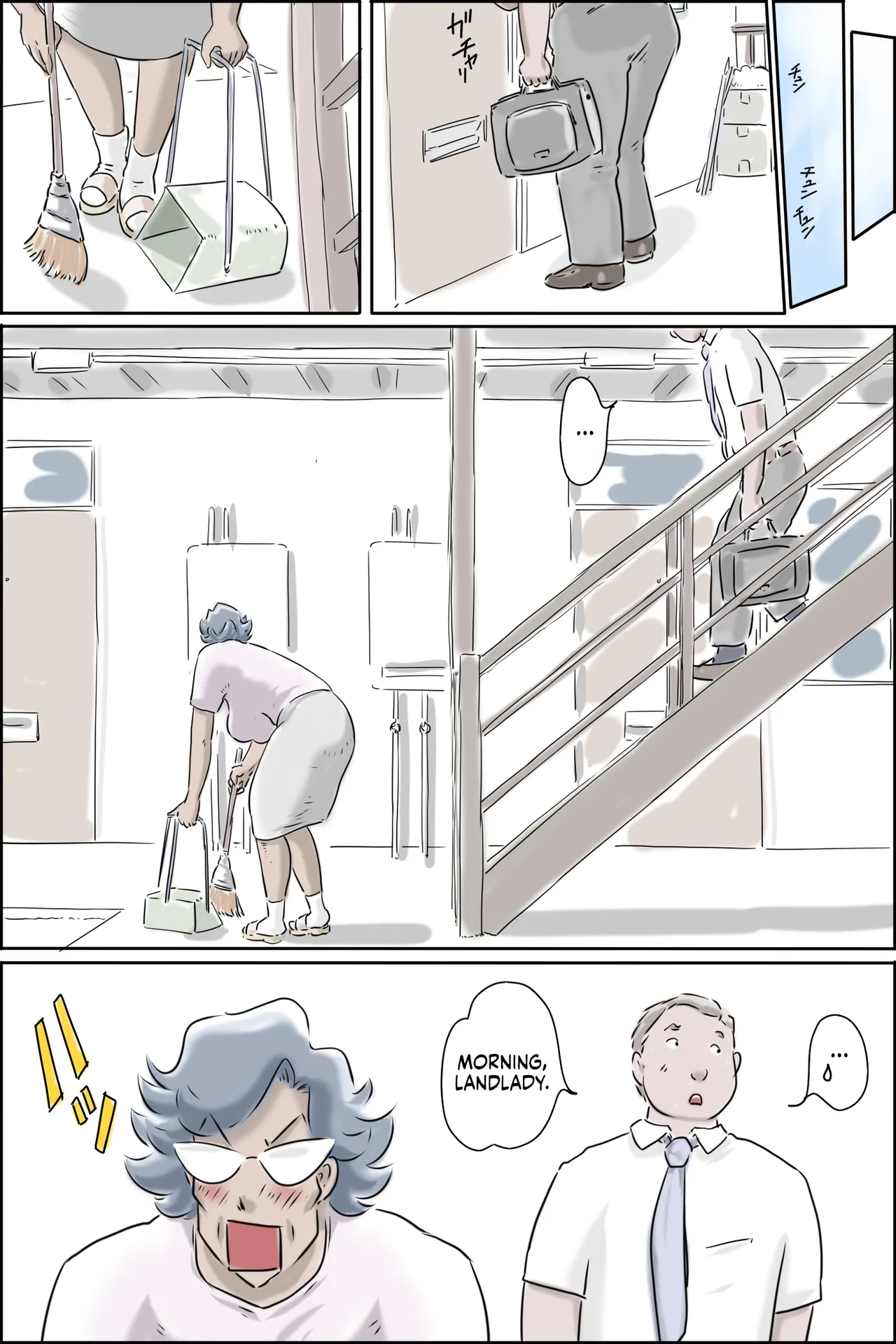 Ooya-san ga Yonderu -Mousou Dai Bakuhatsu Hen- | The Landlady Is Calling -Delusions Gone Wild- — preview page 19