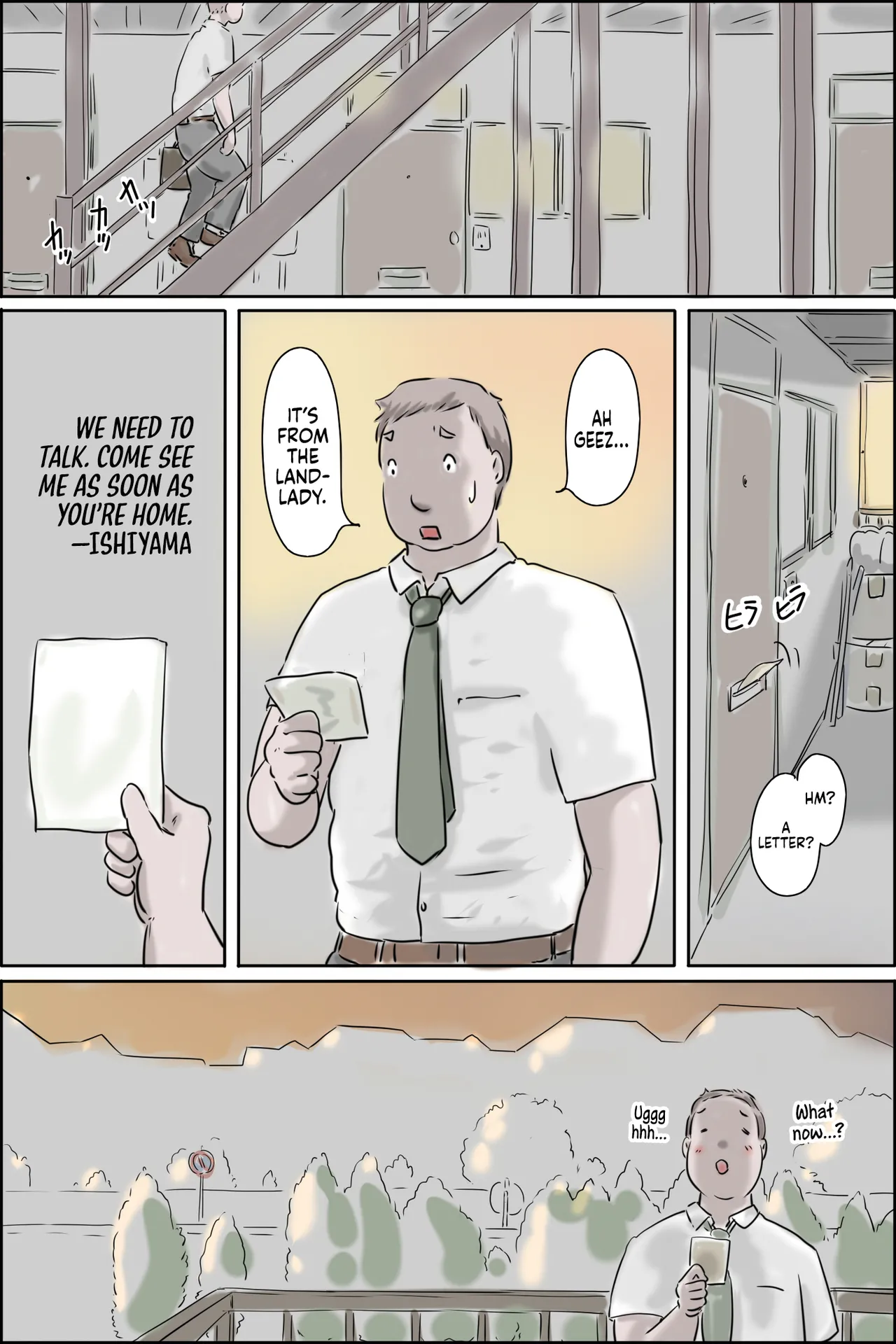 Ooya-san ga Yonderu -Mousou Dai Bakuhatsu Hen- | The Landlady Is Calling -Delusions Gone Wild- – Chapter 1 – page 24