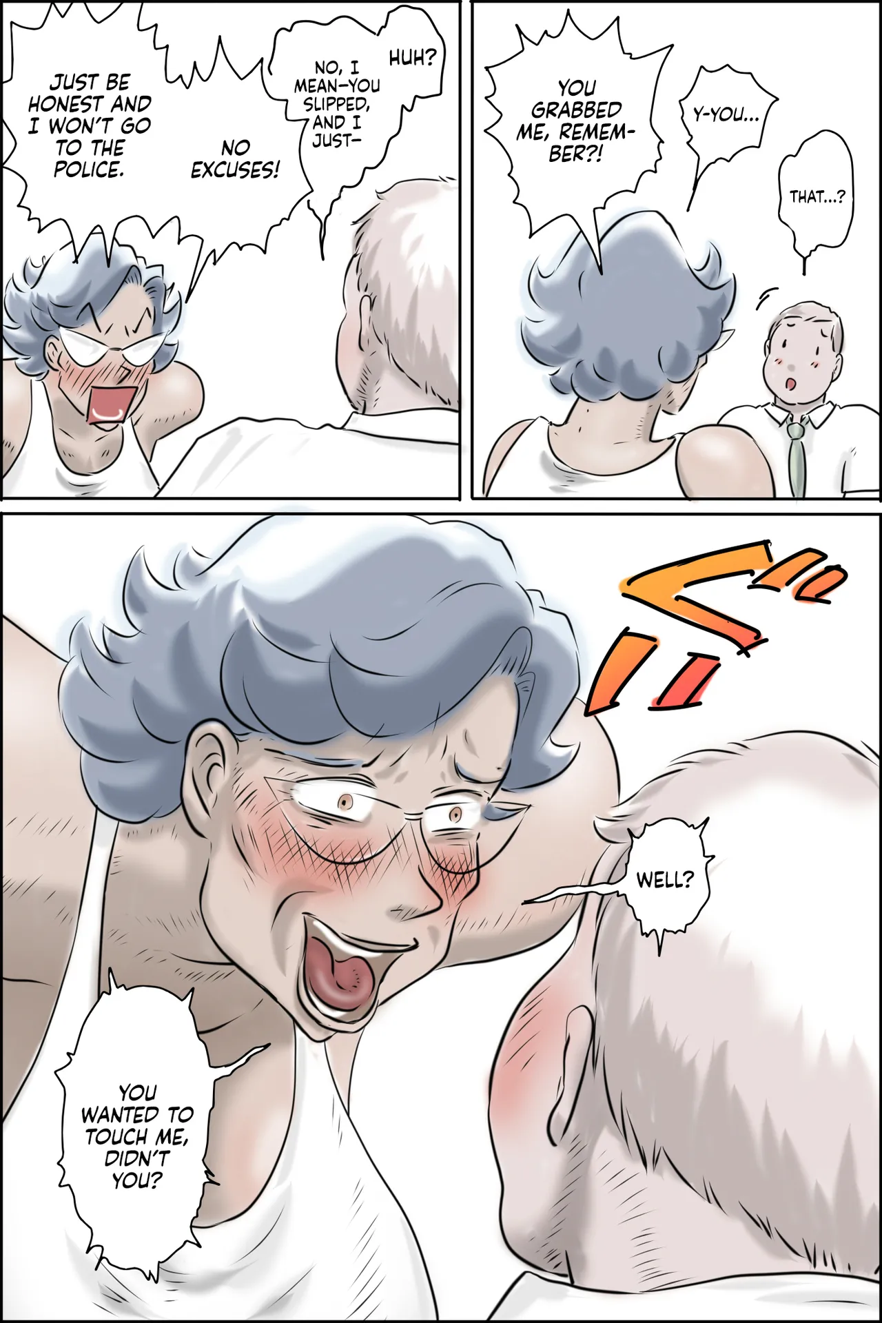 Ooya-san ga Yonderu -Mousou Dai Bakuhatsu Hen- | The Landlady Is Calling -Delusions Gone Wild- – Chapter 1 – page 28
