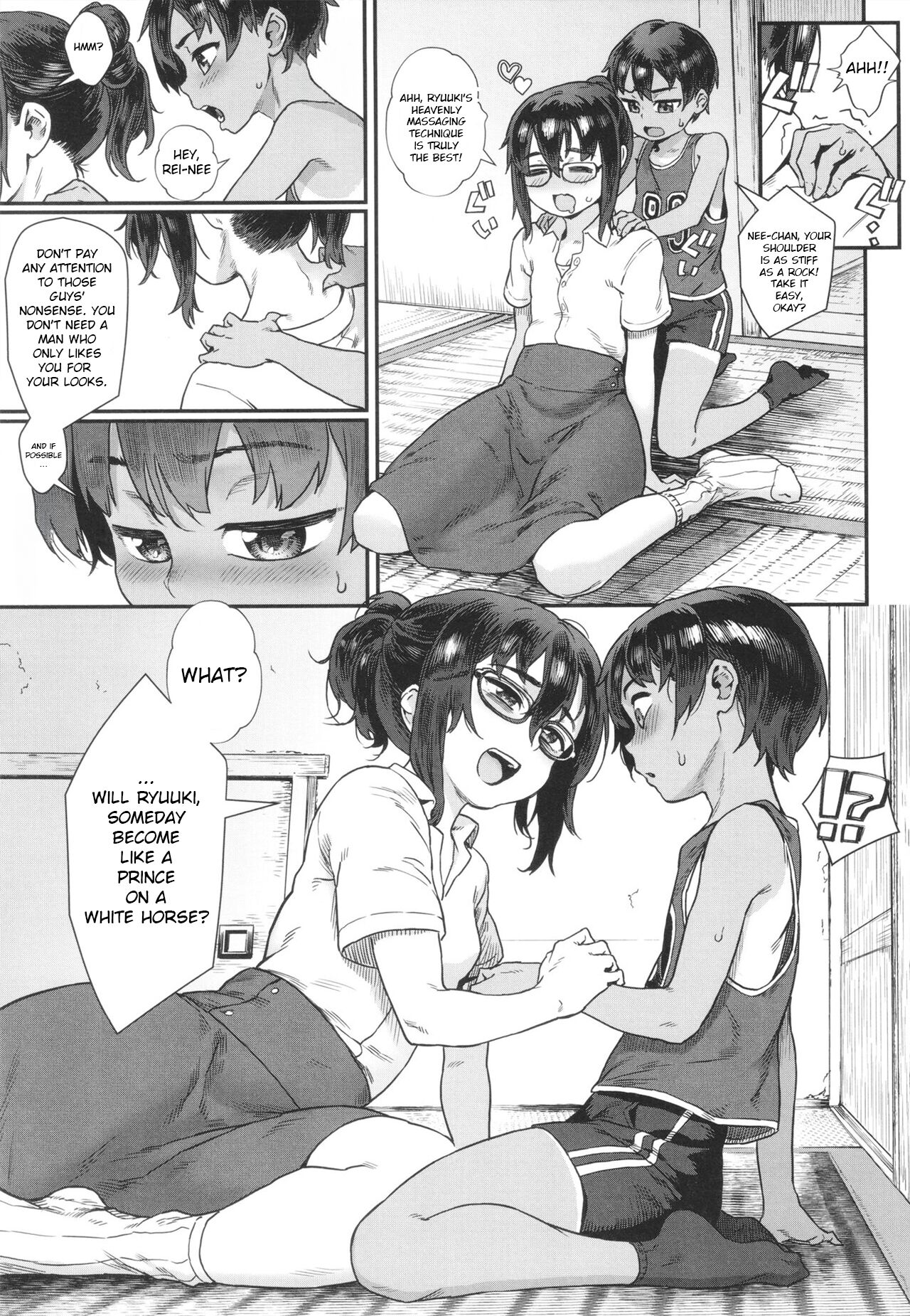 Shounen ga Otona ni Natta Natsu — preview page 9
