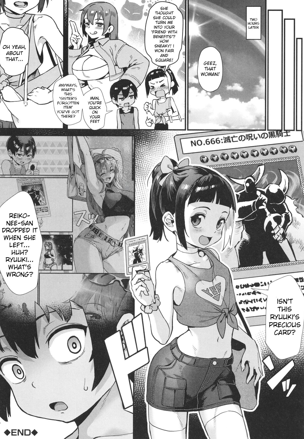 Shounen ga Otona ni Natta Natsu – Chapter 1 – page 137