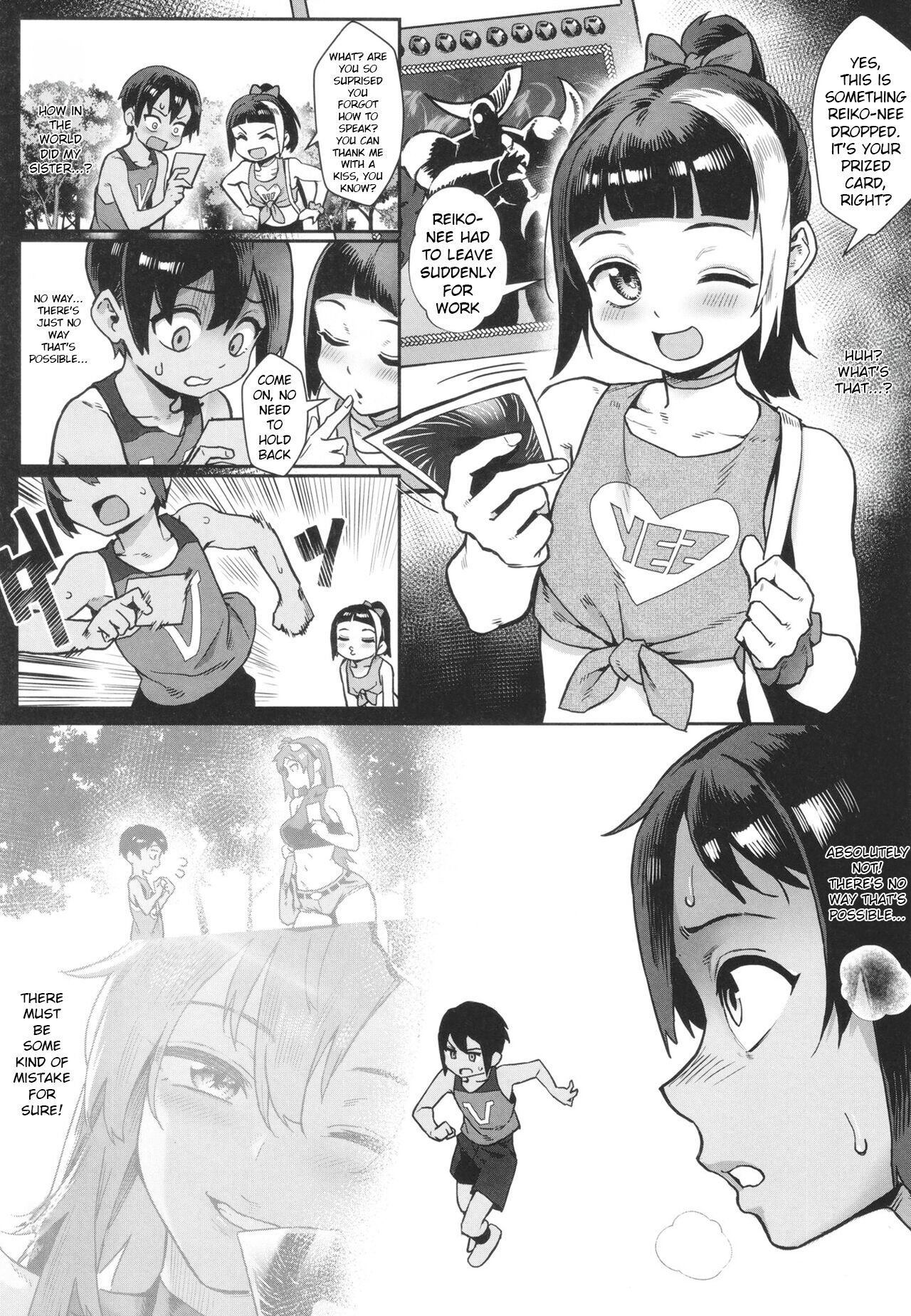 Shounen ga Otona ni Natta Natsu – Chapter 1 – page 141