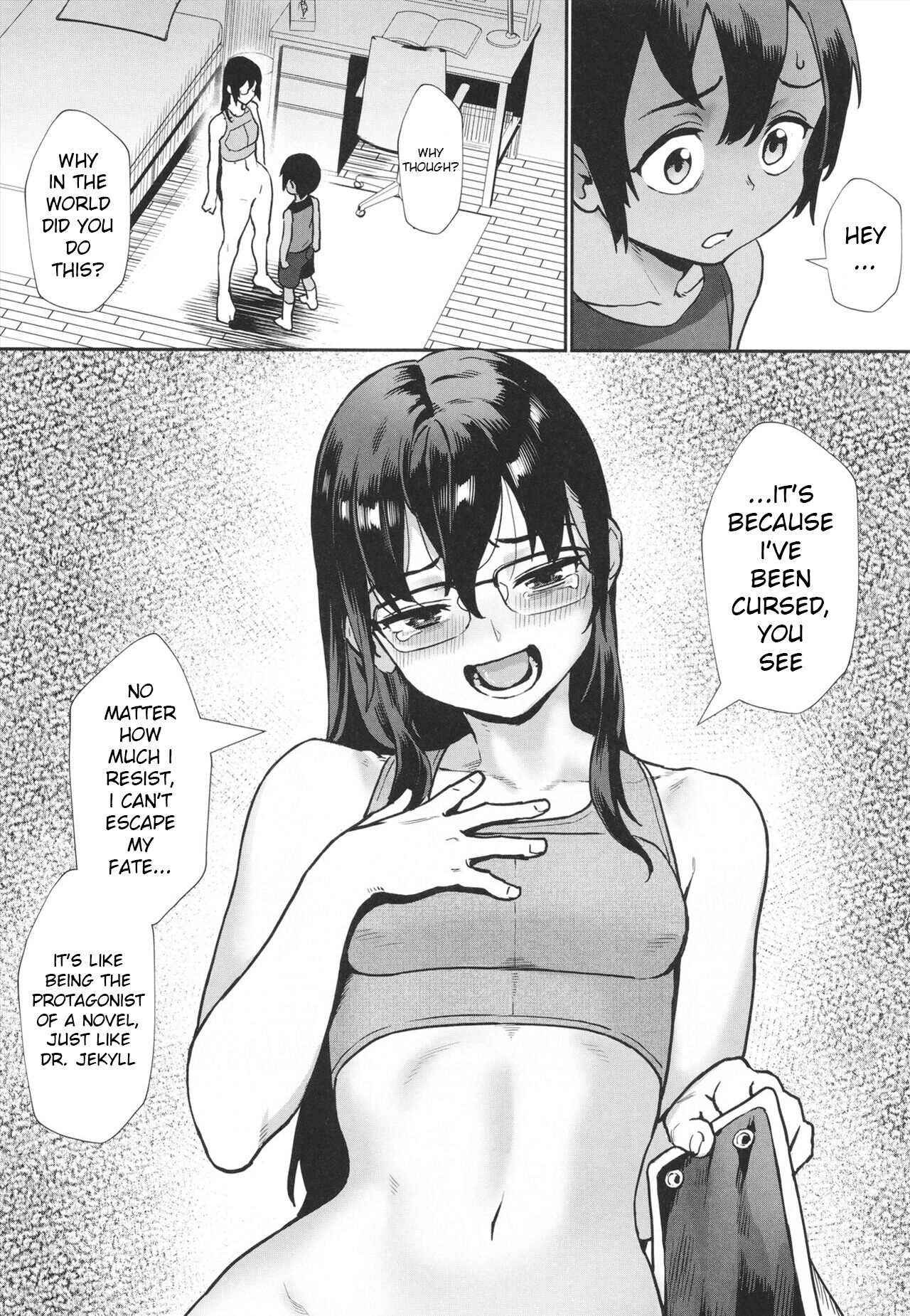 Shounen ga Otona ni Natta Natsu – Chapter 1 – page 148