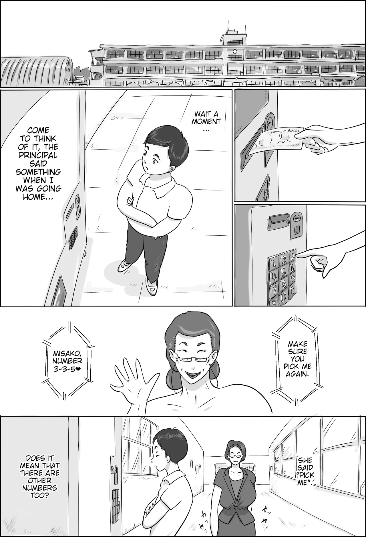 Kyoutou wa Gakkou de Koubisuru 2 | The Principal Is Fucking At School 2 — preview page 2