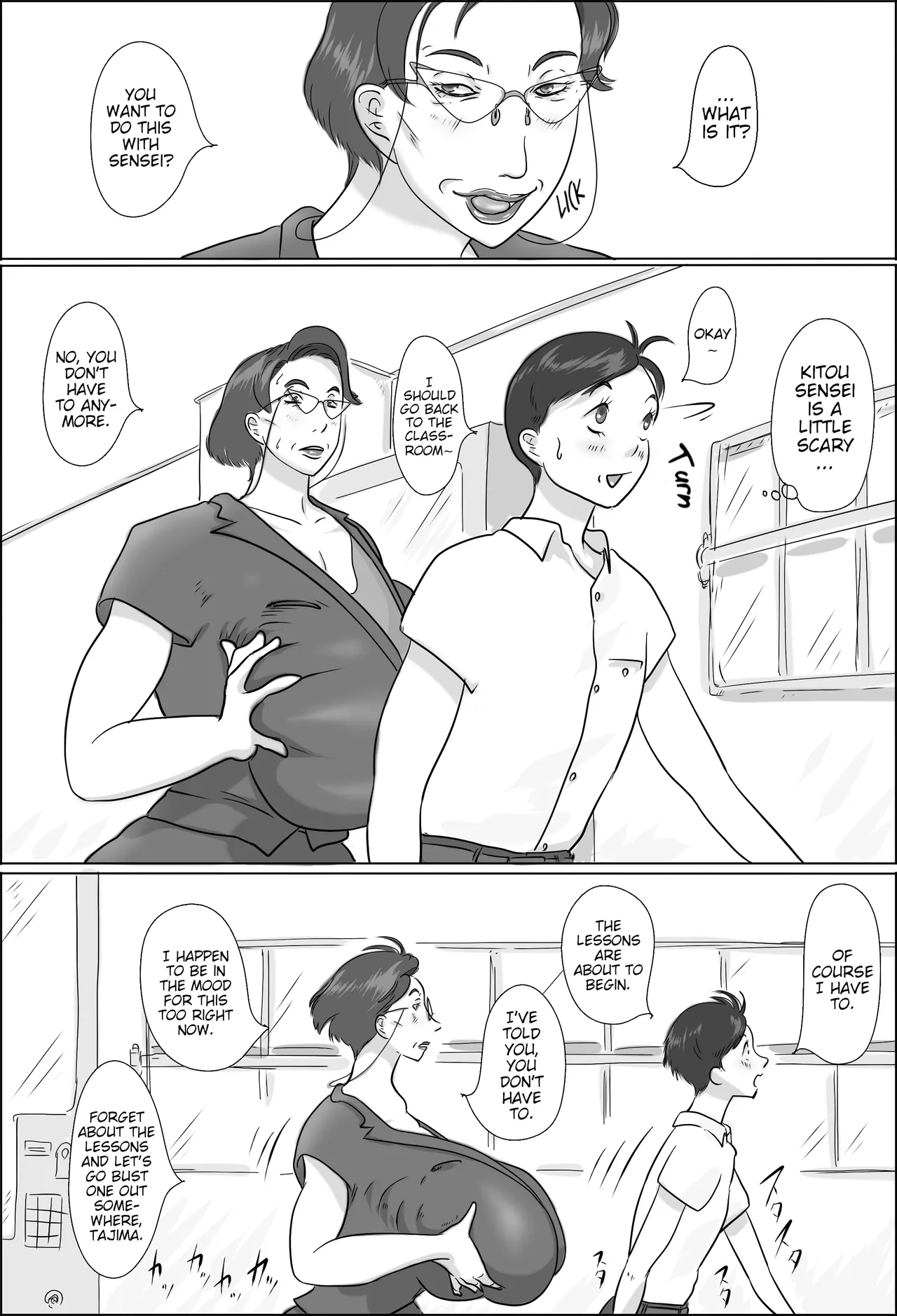 Kyoutou wa Gakkou de Koubisuru 2 | The Principal Is Fucking At School 2 — preview page 5