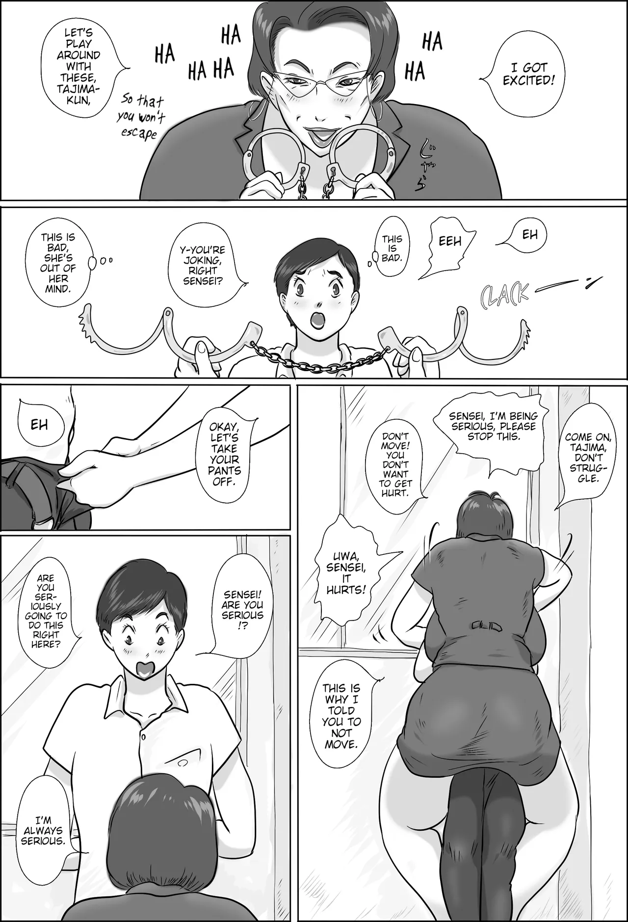 Kyoutou wa Gakkou de Koubisuru 2 | The Principal Is Fucking At School 2 — preview page 7