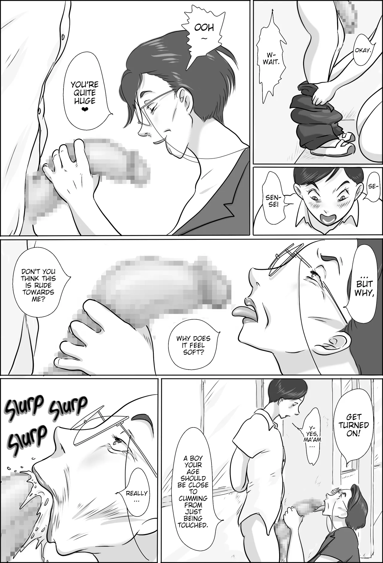 Kyoutou wa Gakkou de Koubisuru 2 | The Principal Is Fucking At School 2 — preview page 8