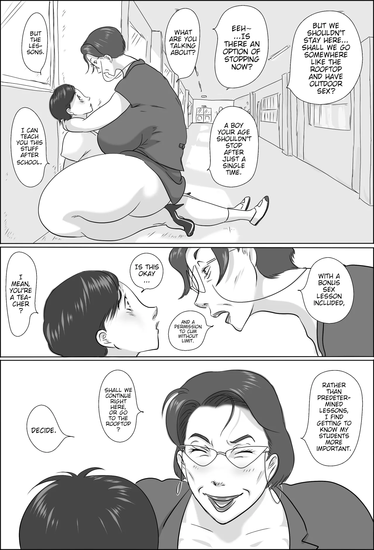 Kyoutou wa Gakkou de Koubisuru 2 | The Principal Is Fucking At School 2 — preview page 19