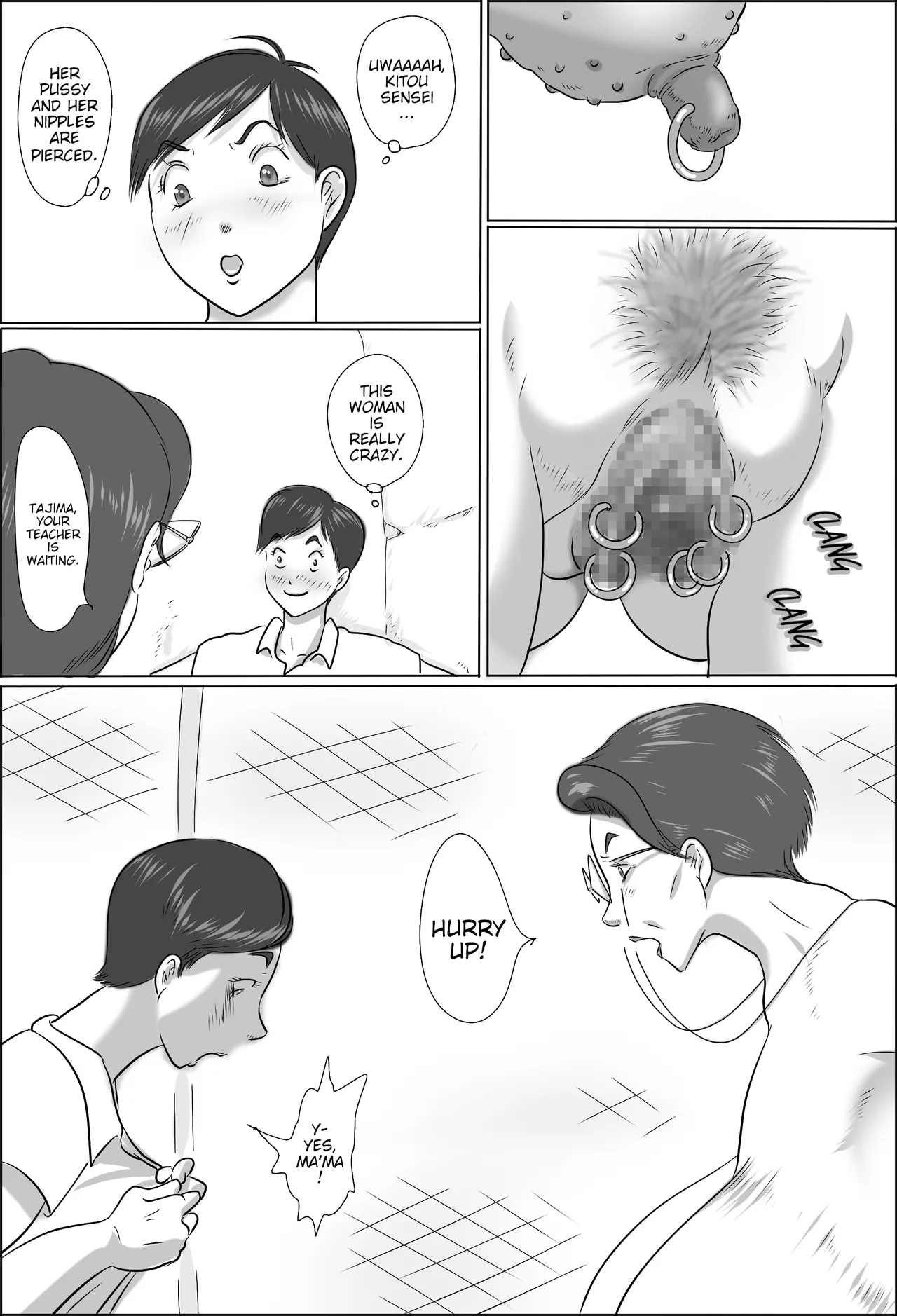 Kyoutou wa Gakkou de Koubisuru 2 | The Principal Is Fucking At School 2 – Chapter 1 – page 22