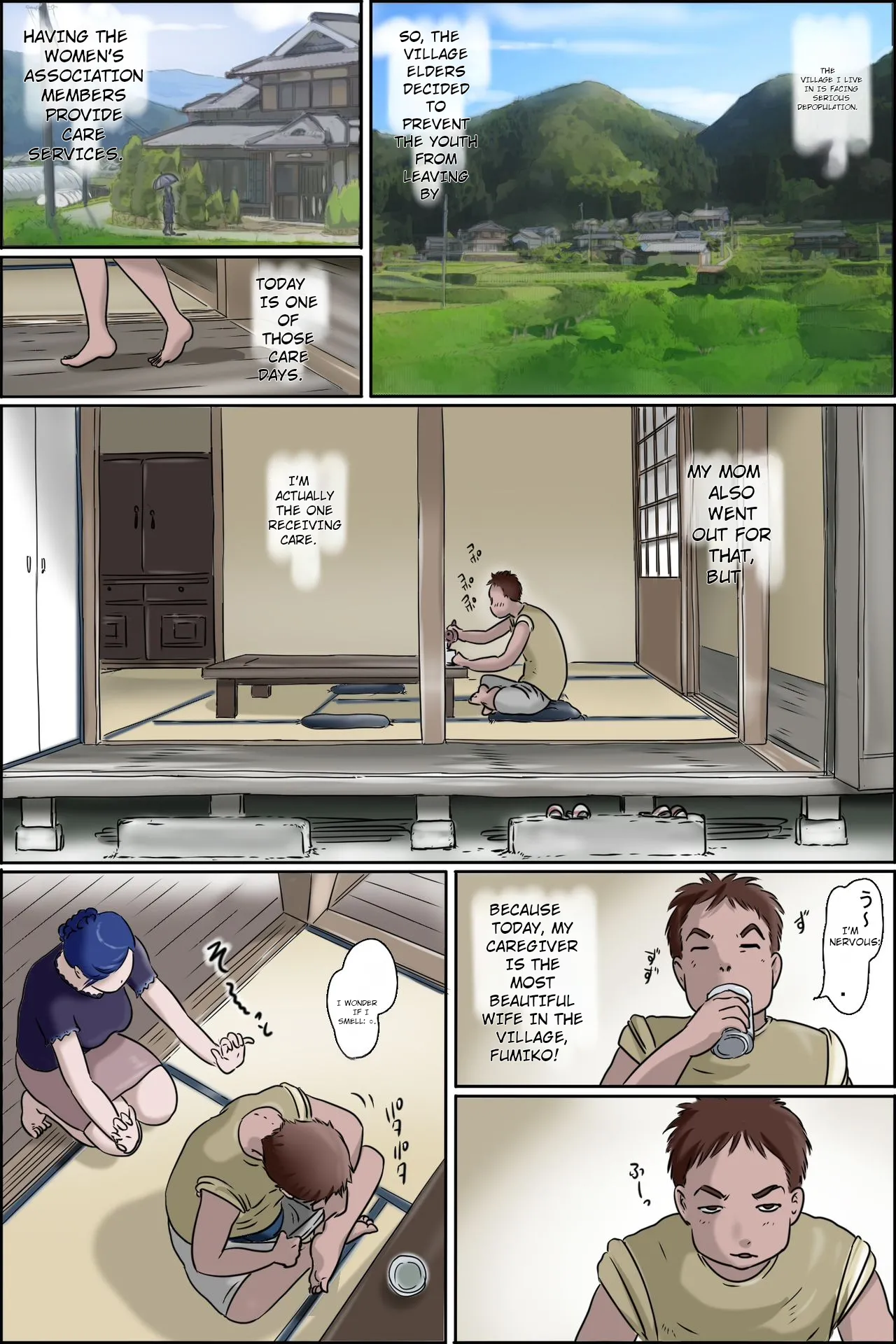 Care Service in My Village — preview page 4