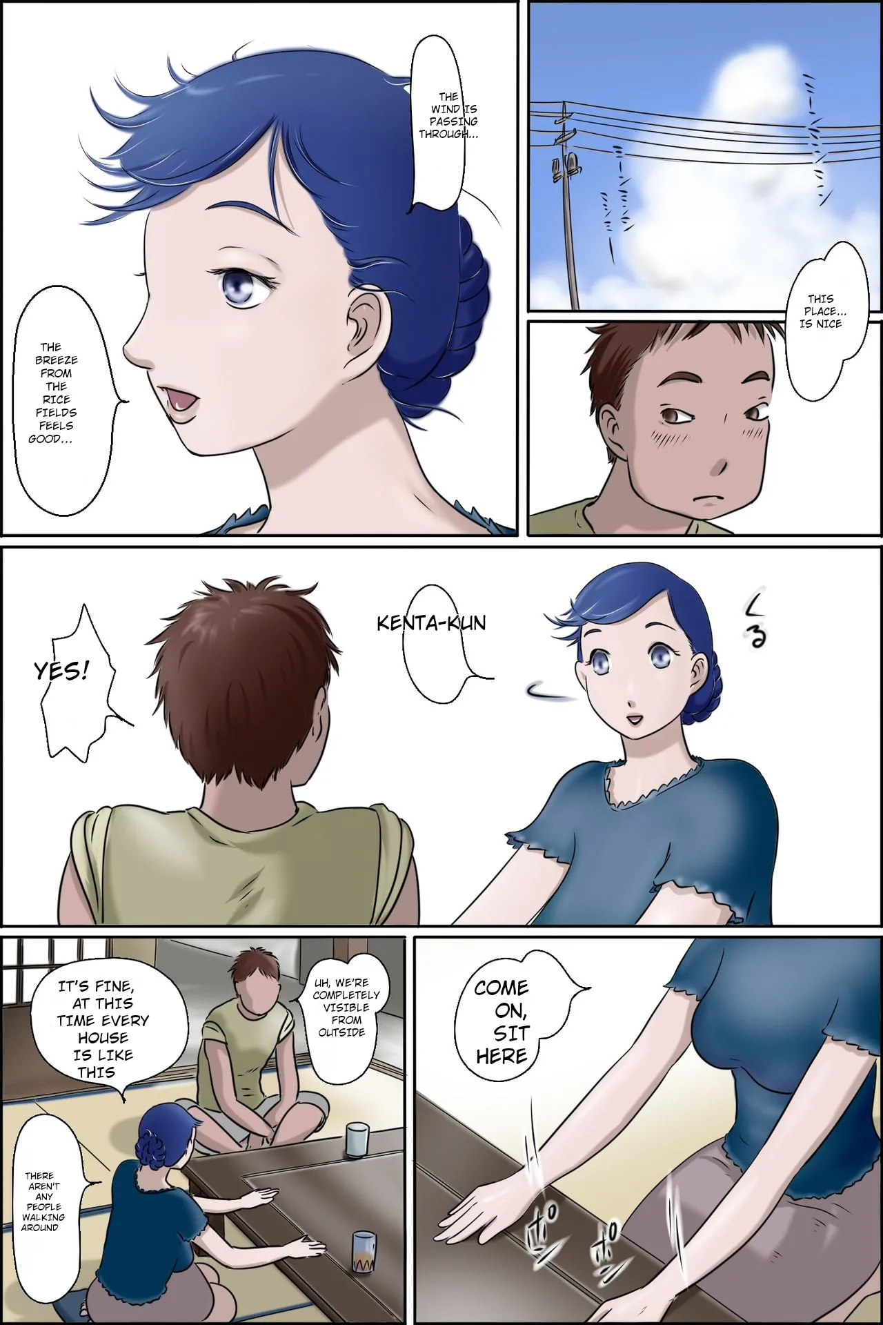 Care Service in My Village — preview page 6