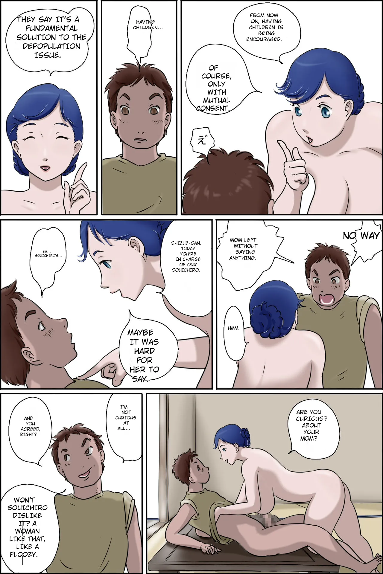 Care Service in My Village — preview page 11