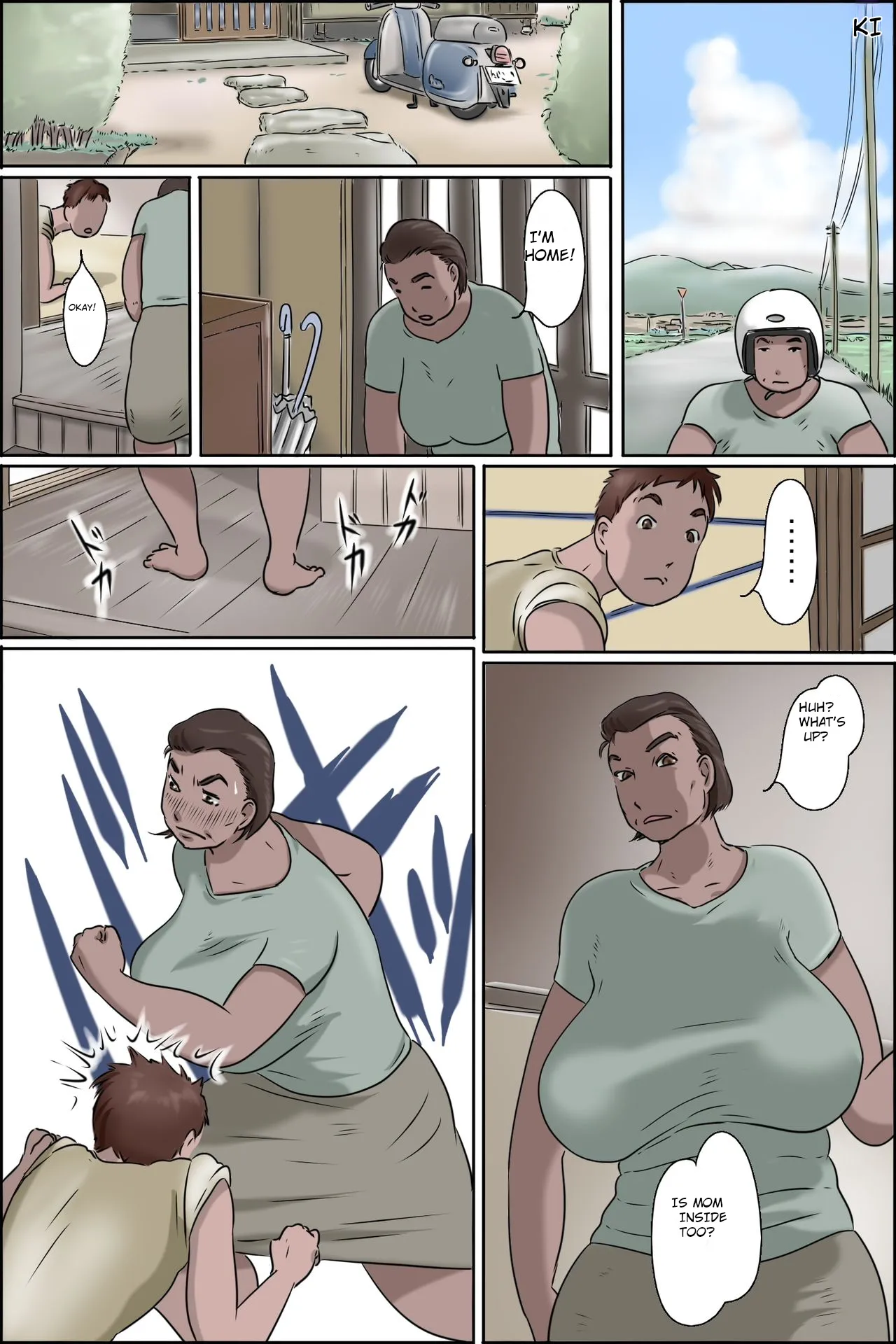 Care Service in My Village — preview page 17