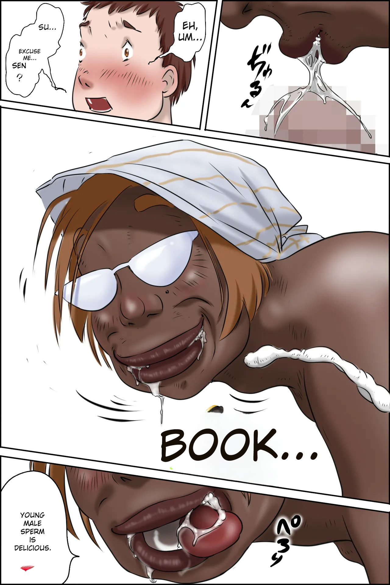Appearing! Lustful Mating Monster – Monster in the Public Toilet — preview page 20
