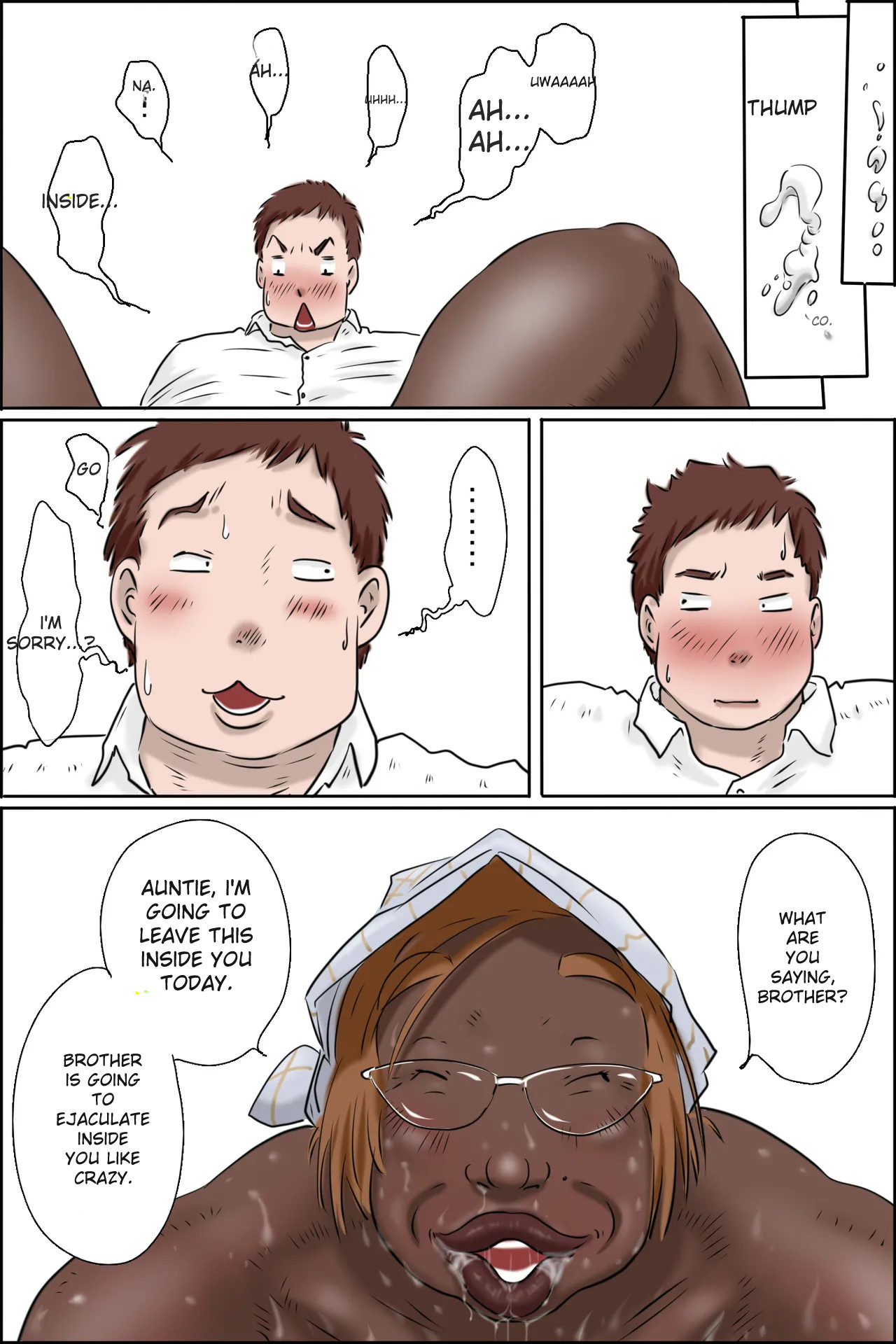 Appearing! Lustful Mating Monster – Monster in the Public Toilet – Chapter 1 – page 33