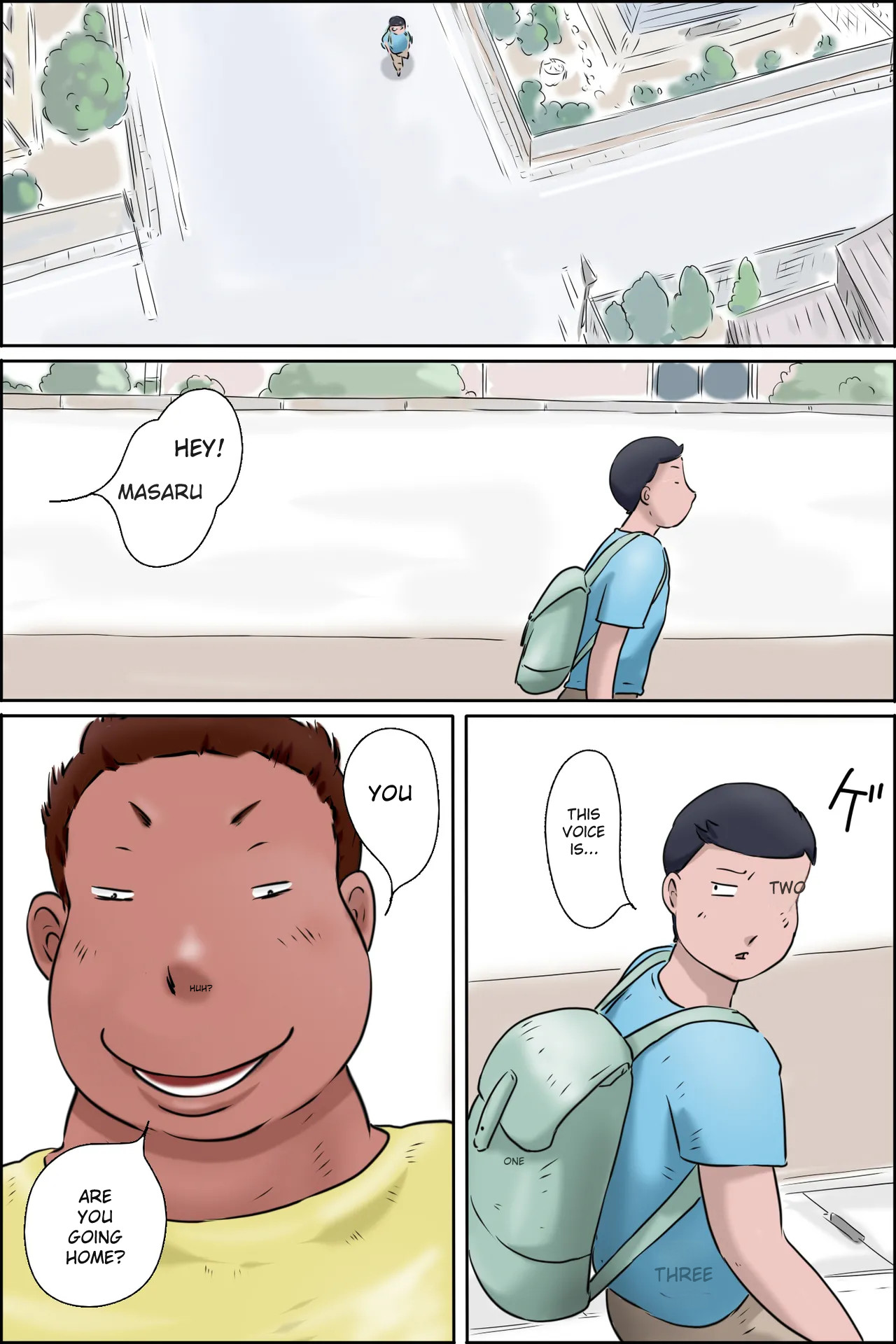 Tsutomu-kun Passes Through! — preview page 3