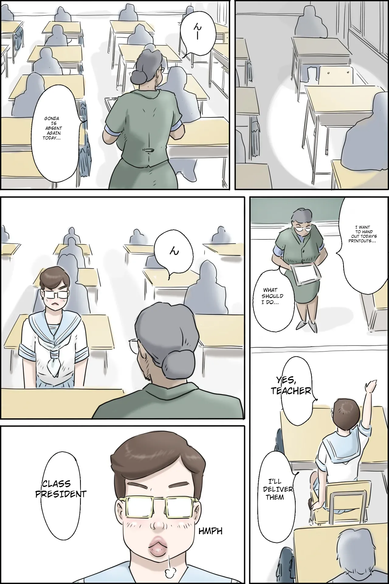 This chairman is amazing! — preview page 2