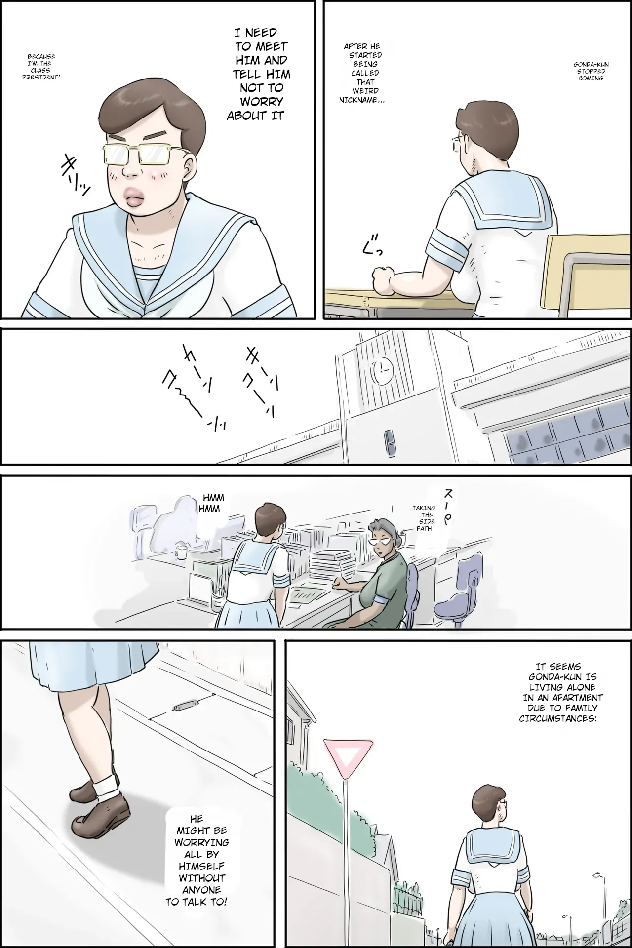 This chairman is amazing! — preview page 4