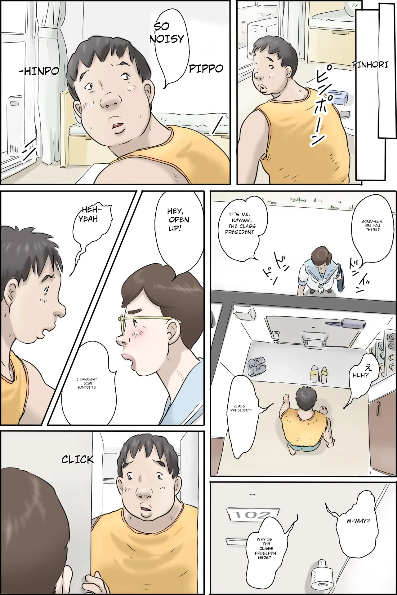 This chairman is amazing! — preview page 6
