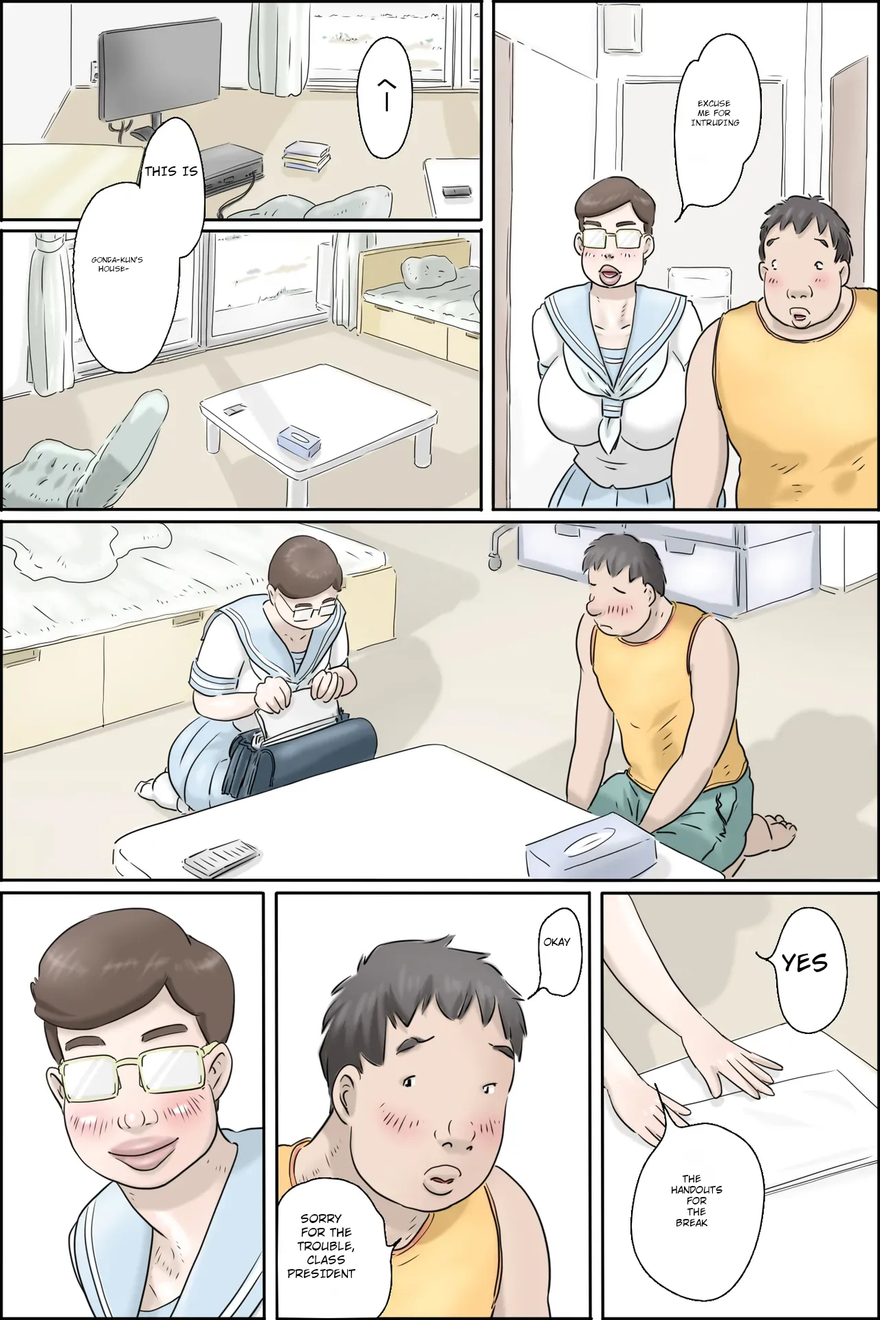 This chairman is amazing! — preview page 9