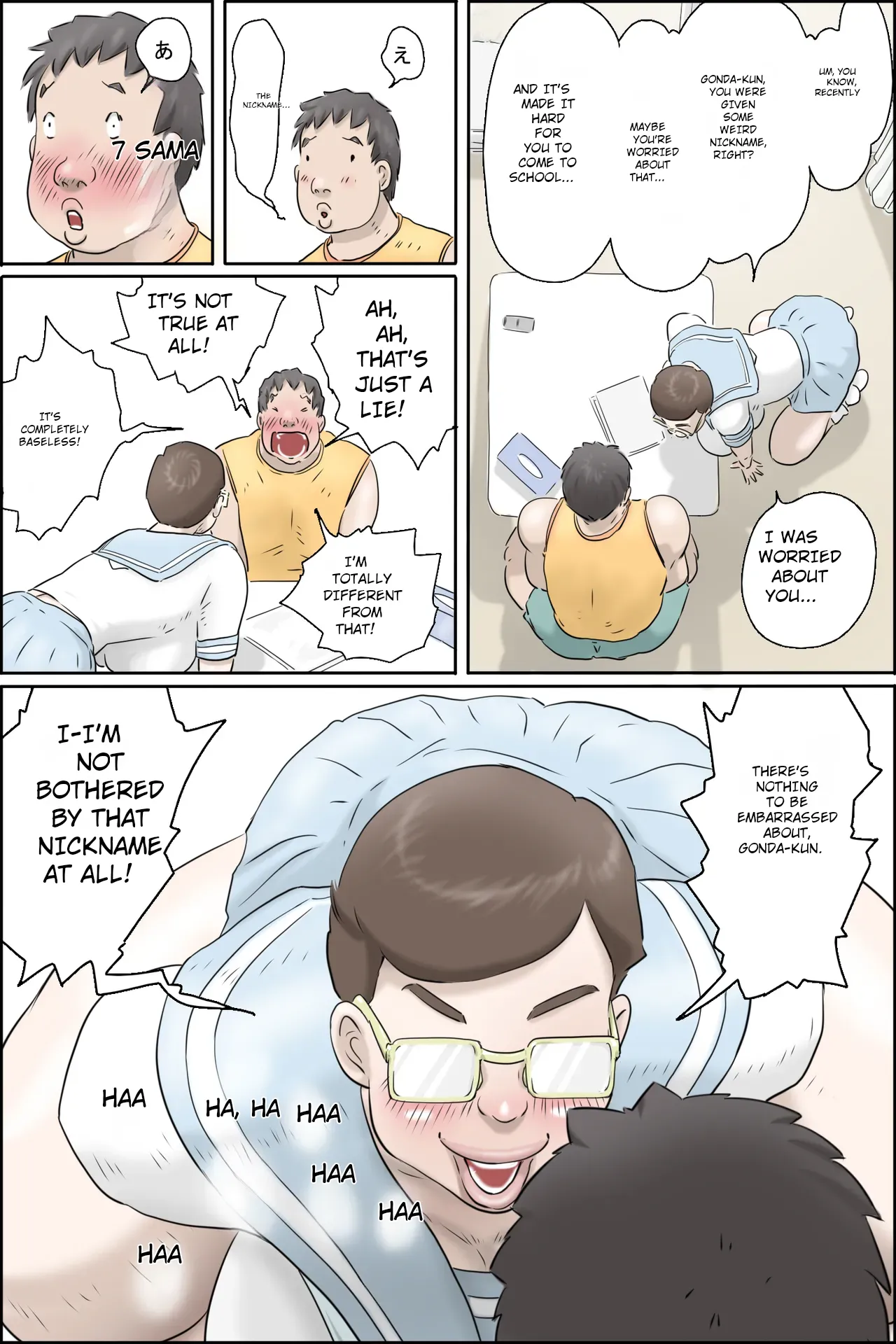 This chairman is amazing! — preview page 12