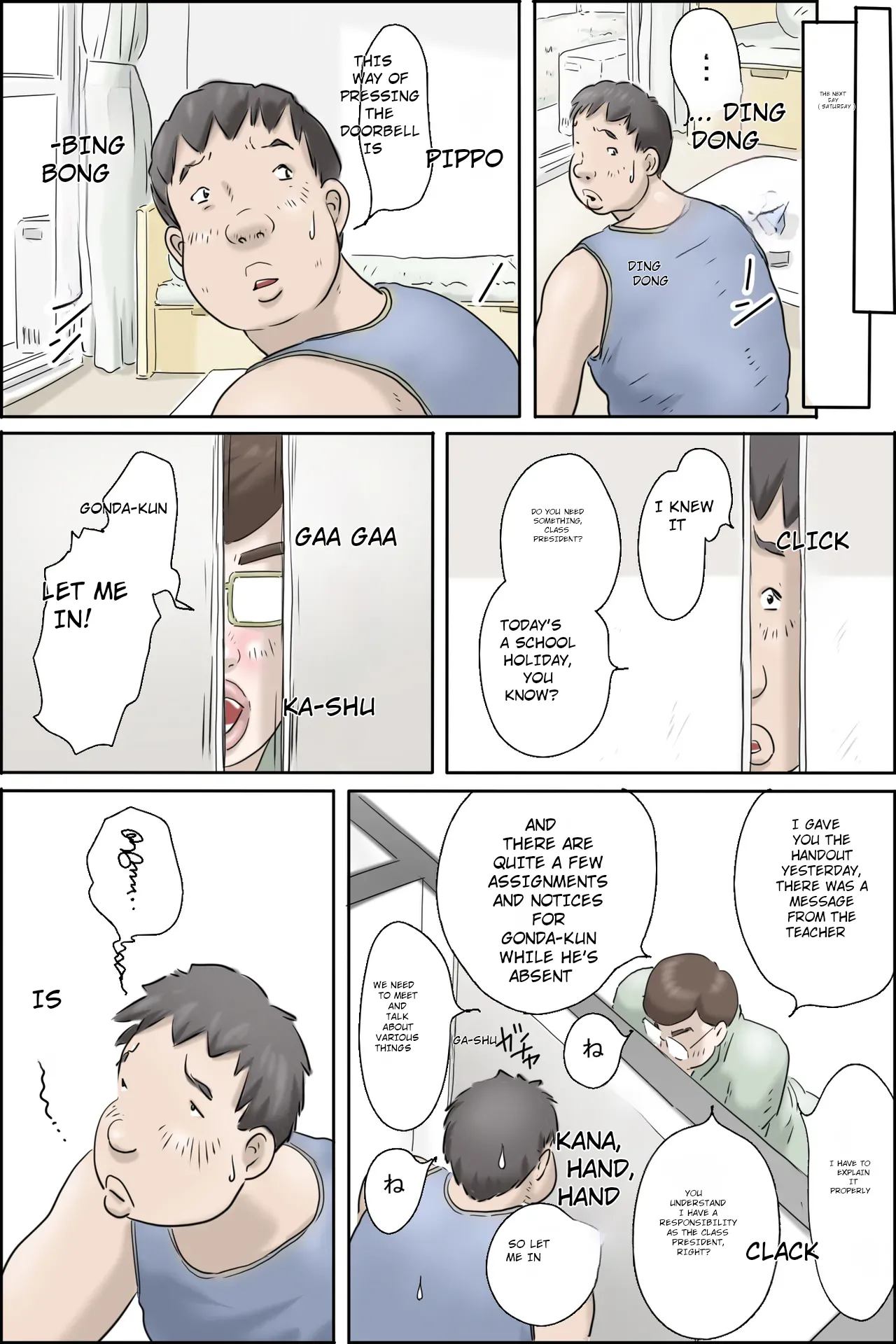 This chairman is amazing! — preview page 19