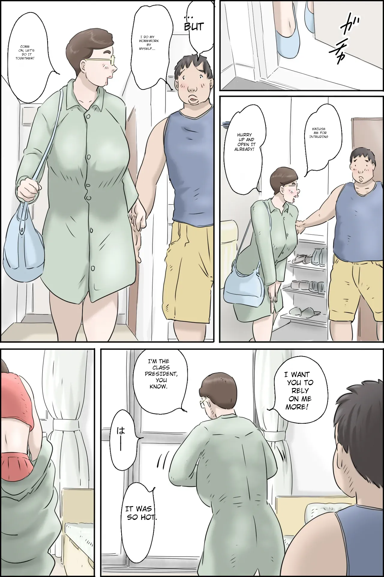 This chairman is amazing! — preview page 20