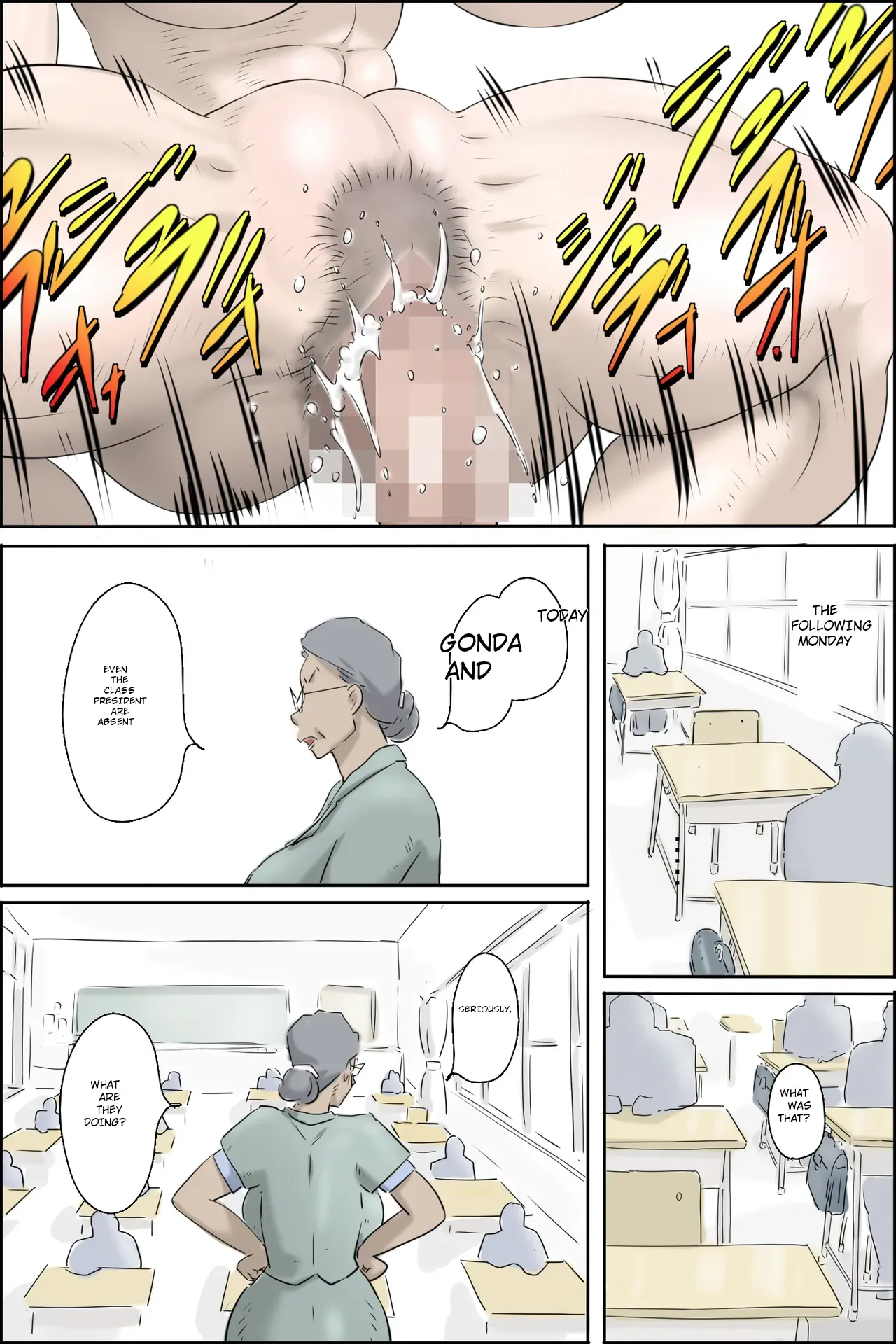 This chairman is amazing! – Chapter 1 – page 60