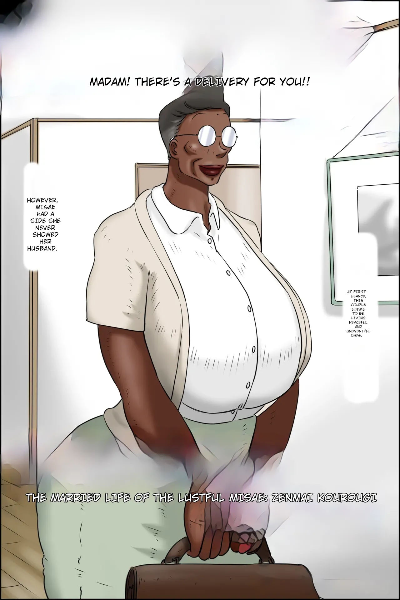 Madam! I have a delivery for you!! — preview page 2