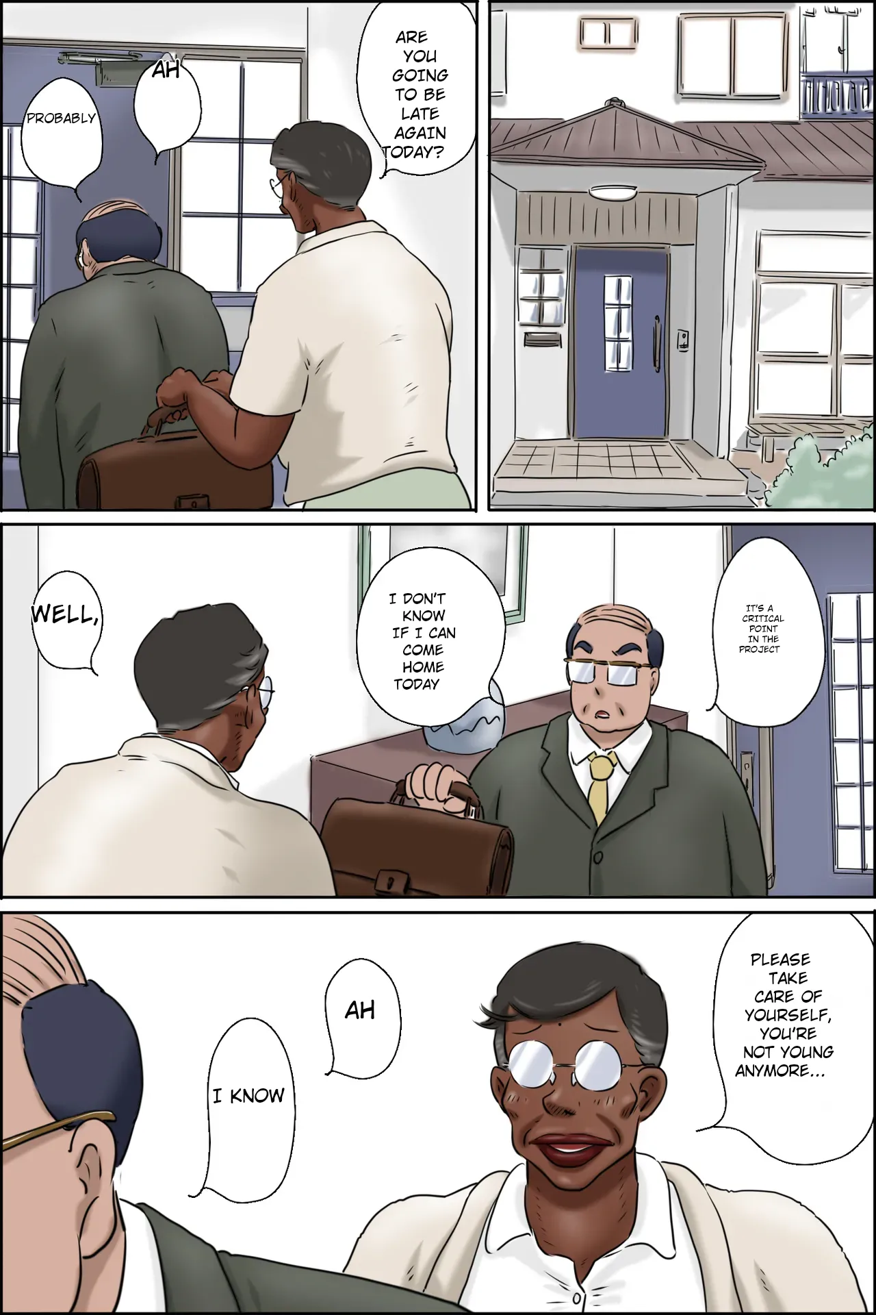 Madam! I have a delivery for you!! — preview page 3