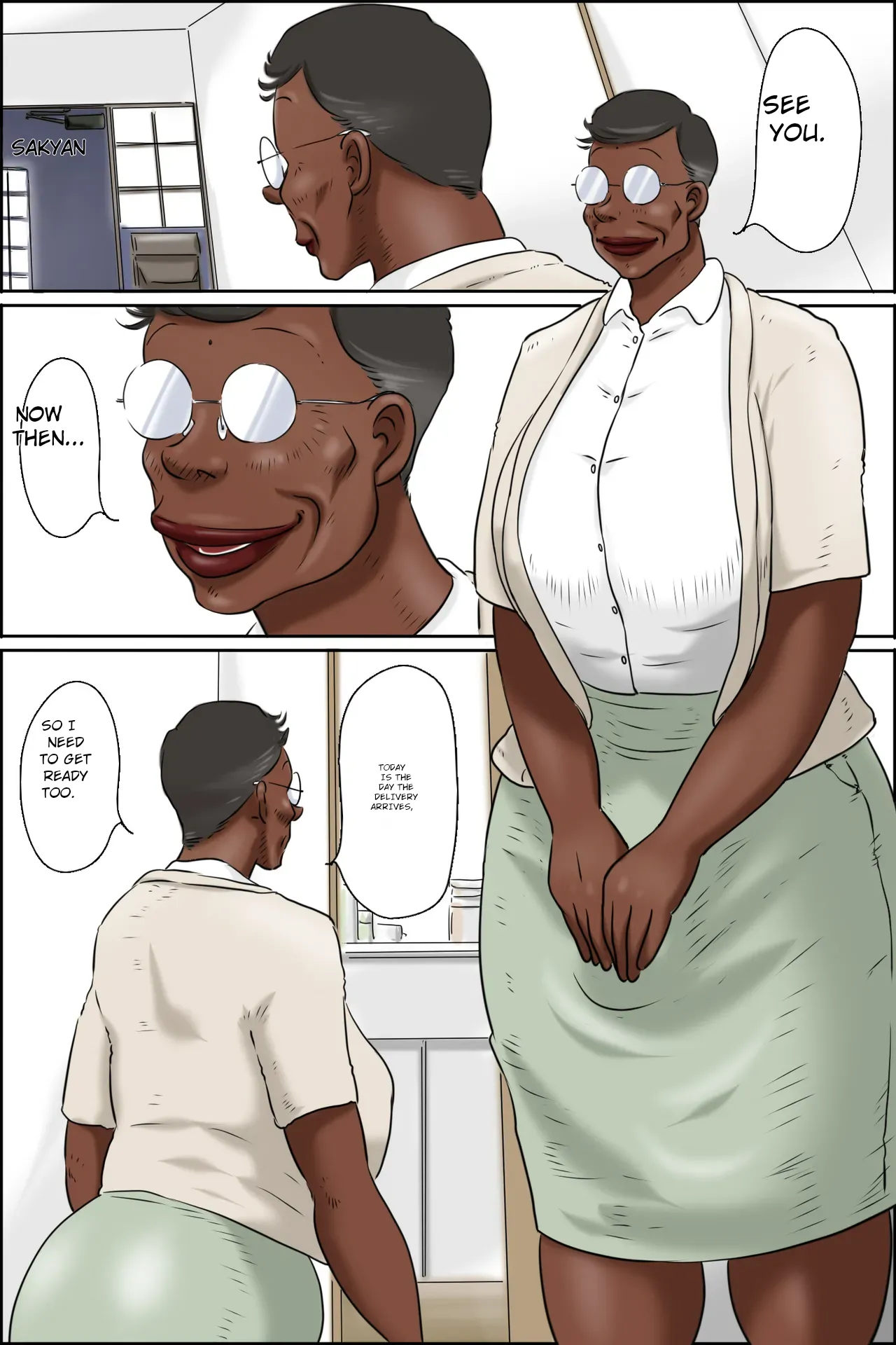 Madam! I have a delivery for you!! — preview page 4