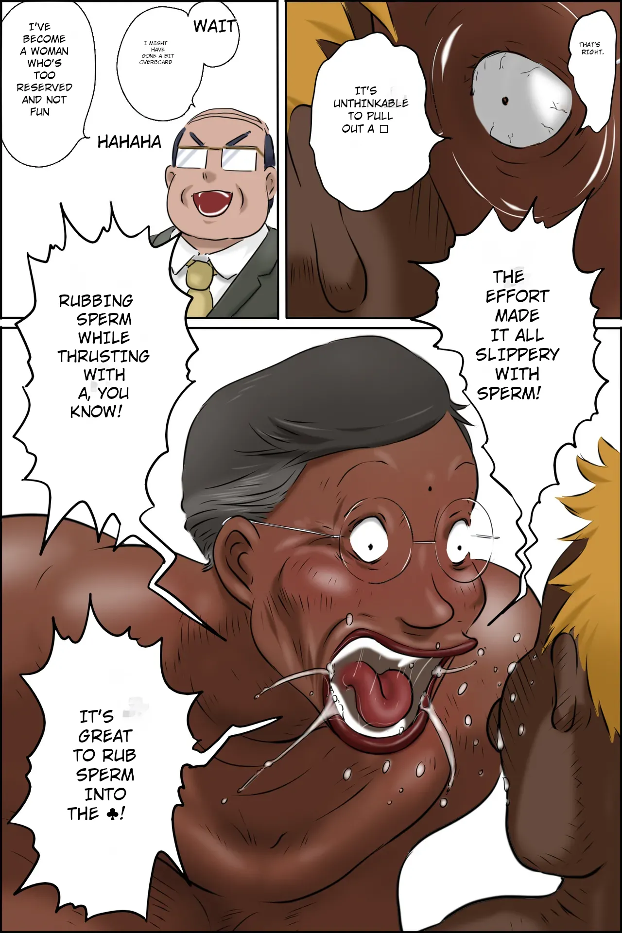 Madam! I have a delivery for you!! – Chapter 1 – page 23