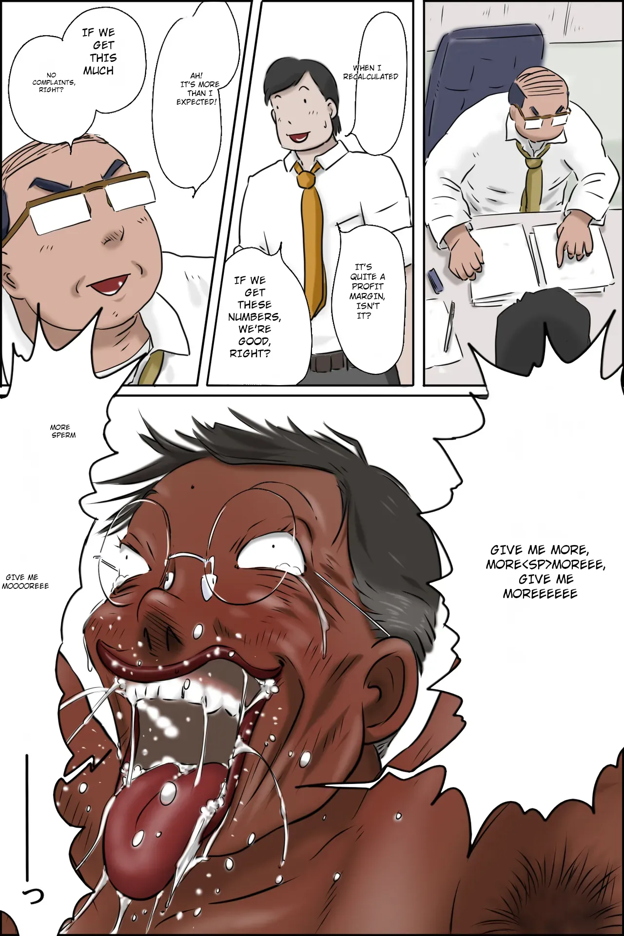 Madam! I have a delivery for you!! – Chapter 1 – page 49