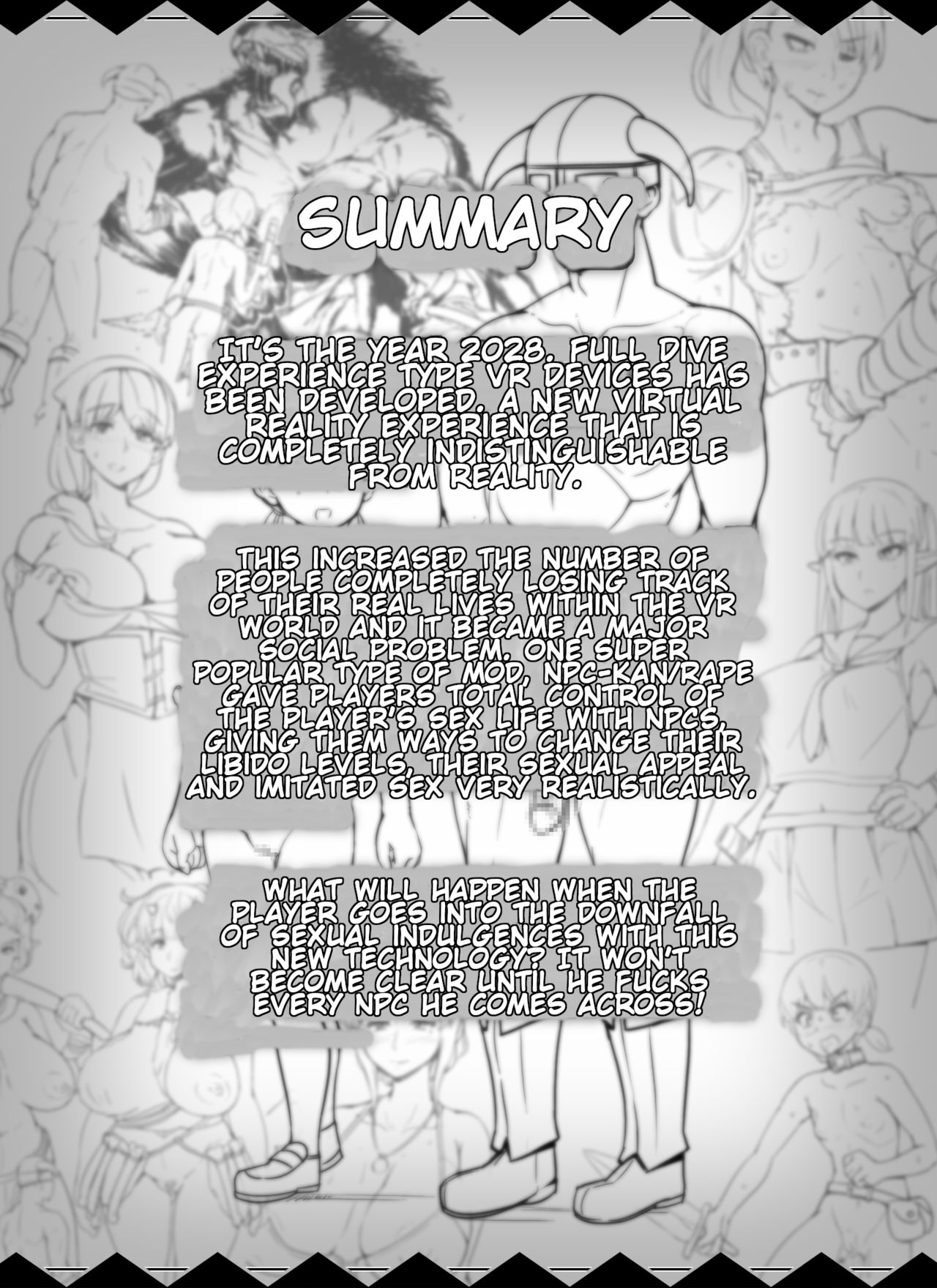 NPC Kan MOD | NPC Rape MOD + Omake — preview page 2