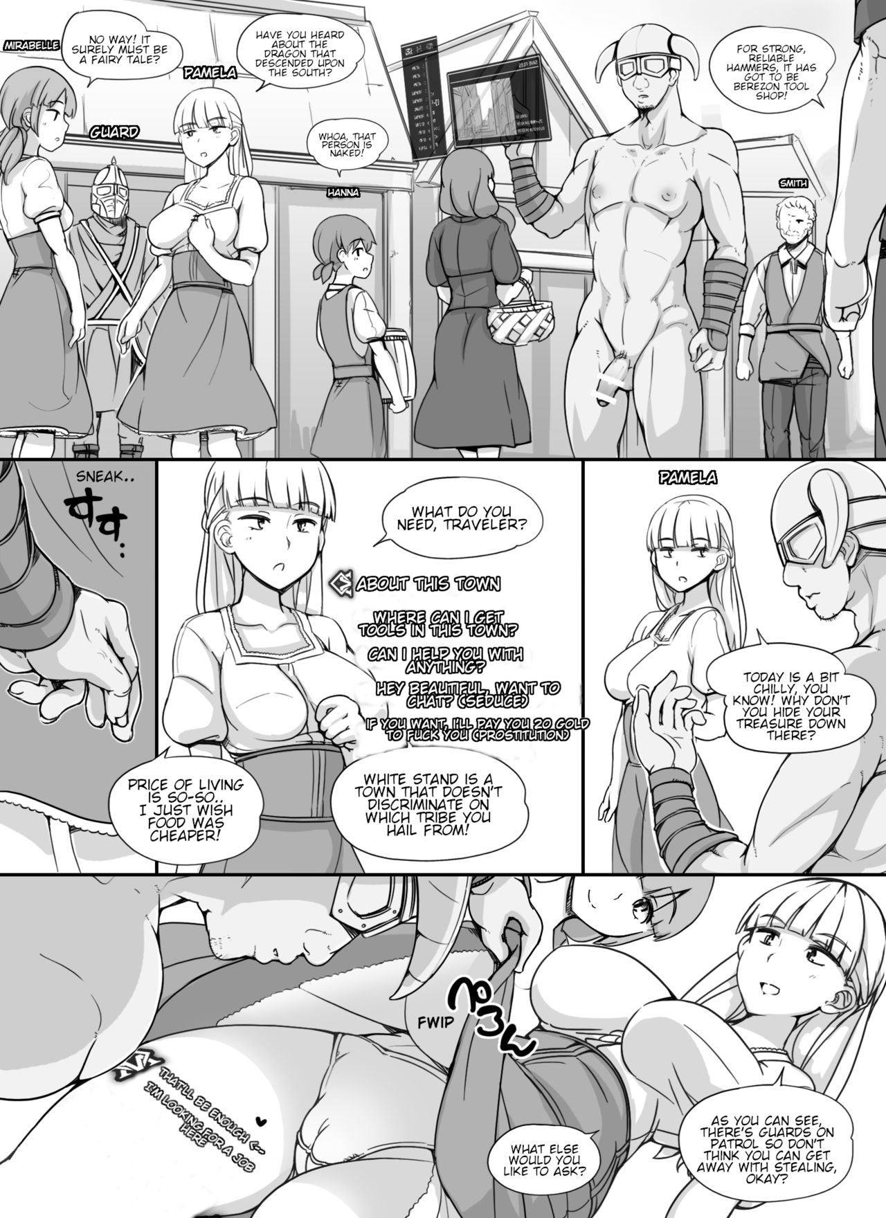 NPC Kan MOD | NPC Rape MOD + Omake — preview page 4