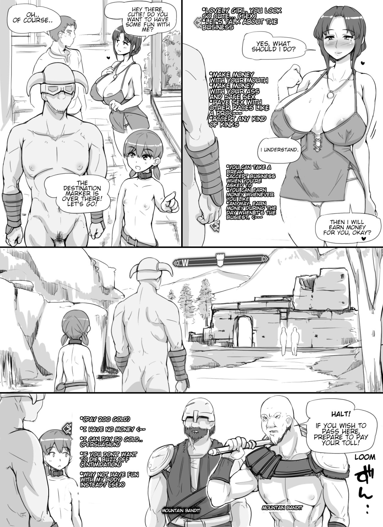 NPC Kan MOD | NPC Rape MOD + Omake — preview page 19