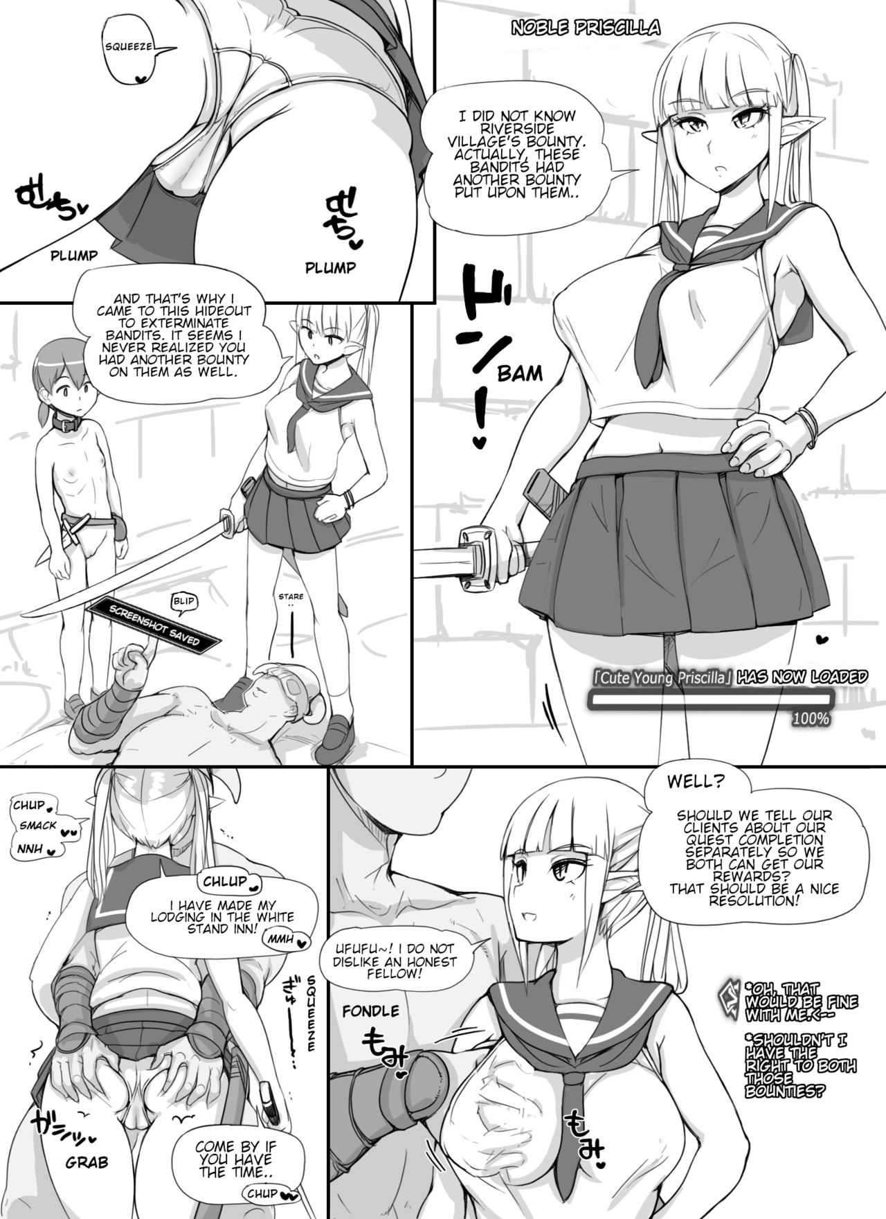 NPC Kan MOD | NPC Rape MOD + Omake – Chapter 1 – page 24