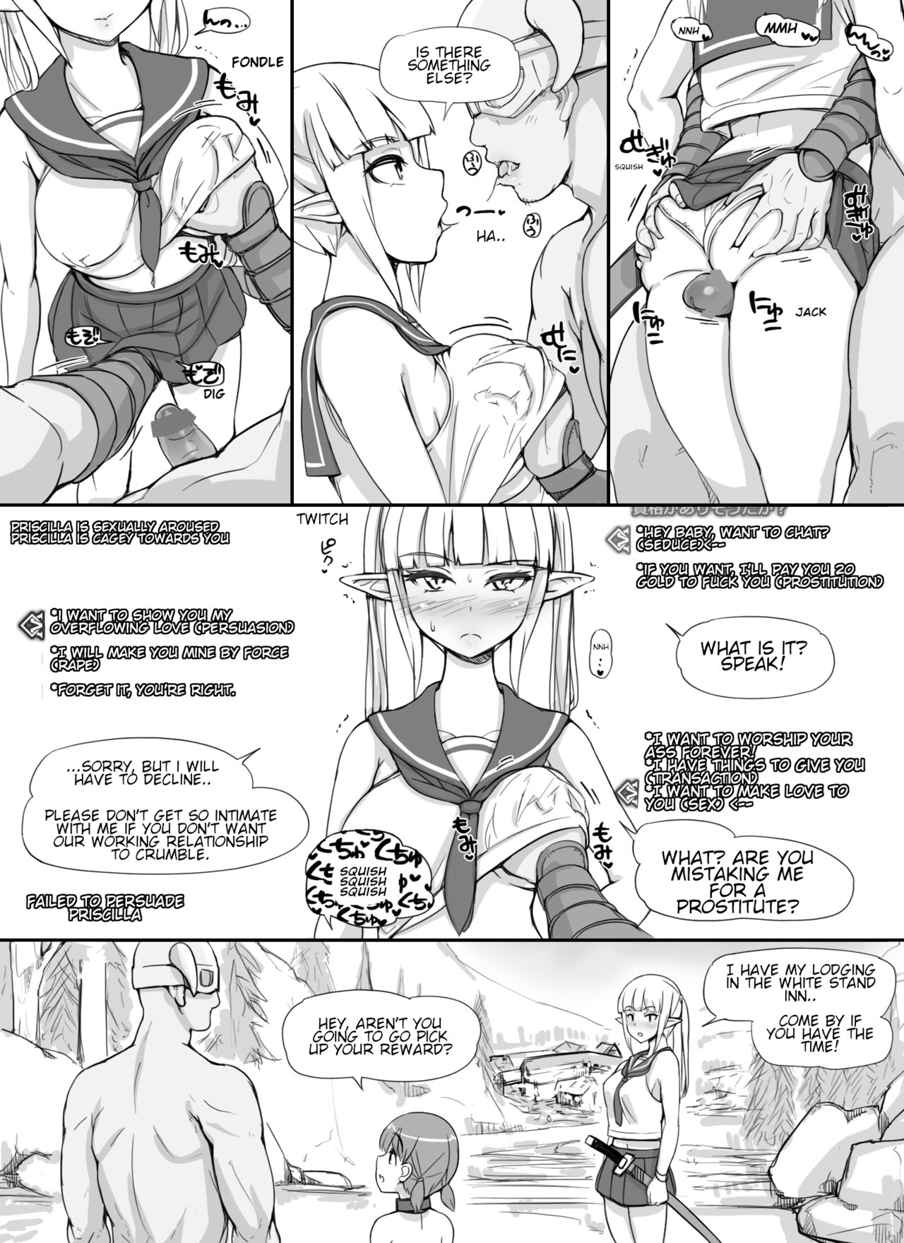 NPC Kan MOD | NPC Rape MOD + Omake – Chapter 1 – page 25