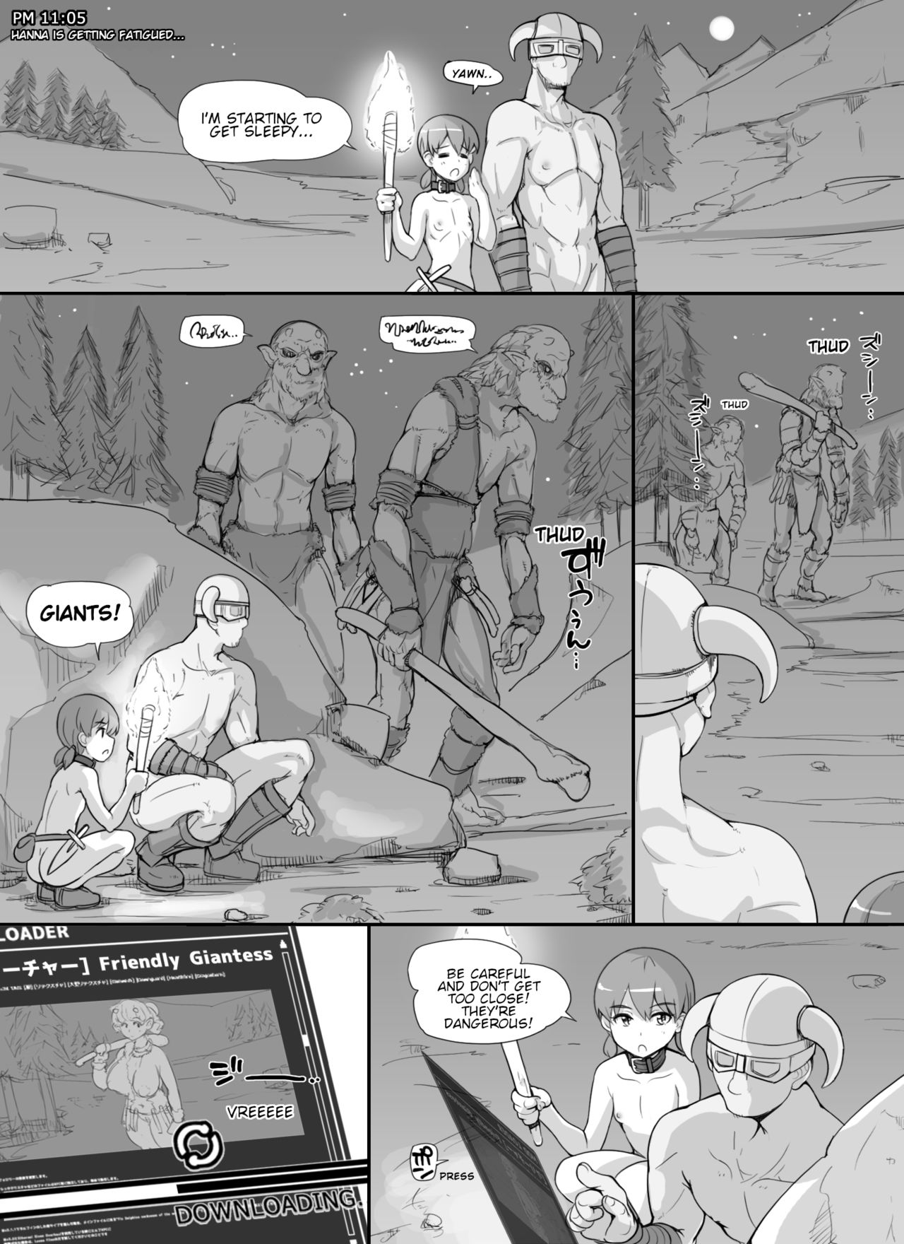 NPC Kan MOD | NPC Rape MOD + Omake – Chapter 1 – page 28