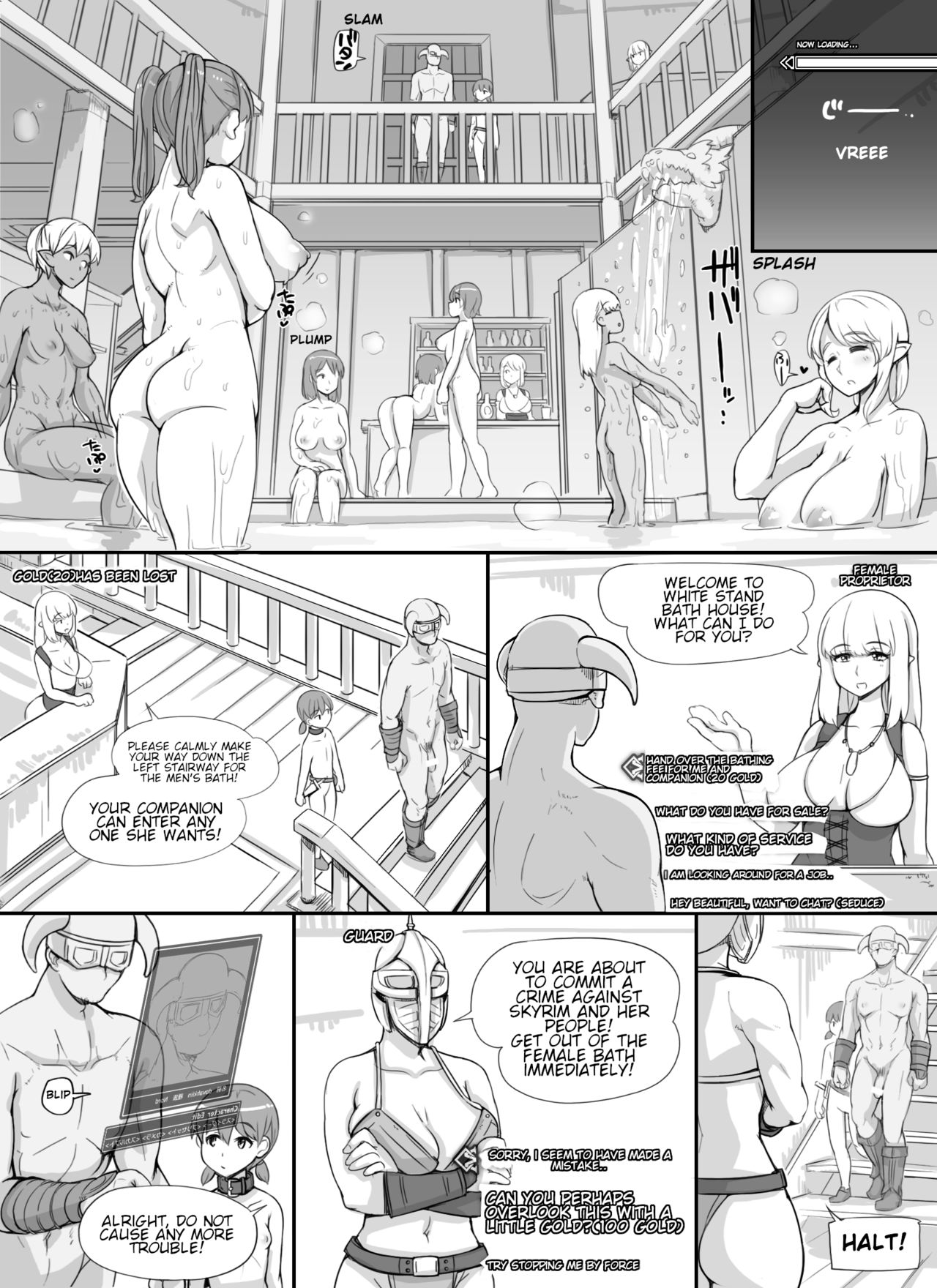 NPC Kan MOD | NPC Rape MOD + Omake – Chapter 1 – page 36