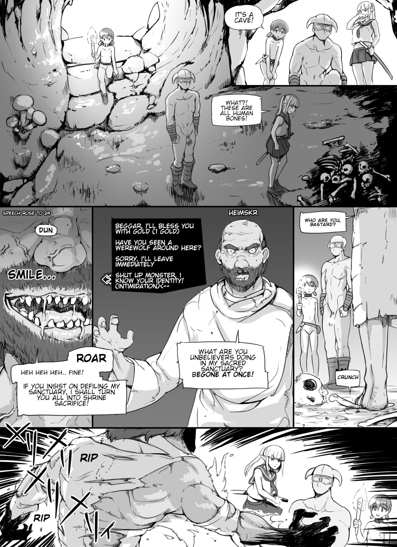 NPC Kan MOD | NPC Rape MOD + Omake – Chapter 1 – page 52