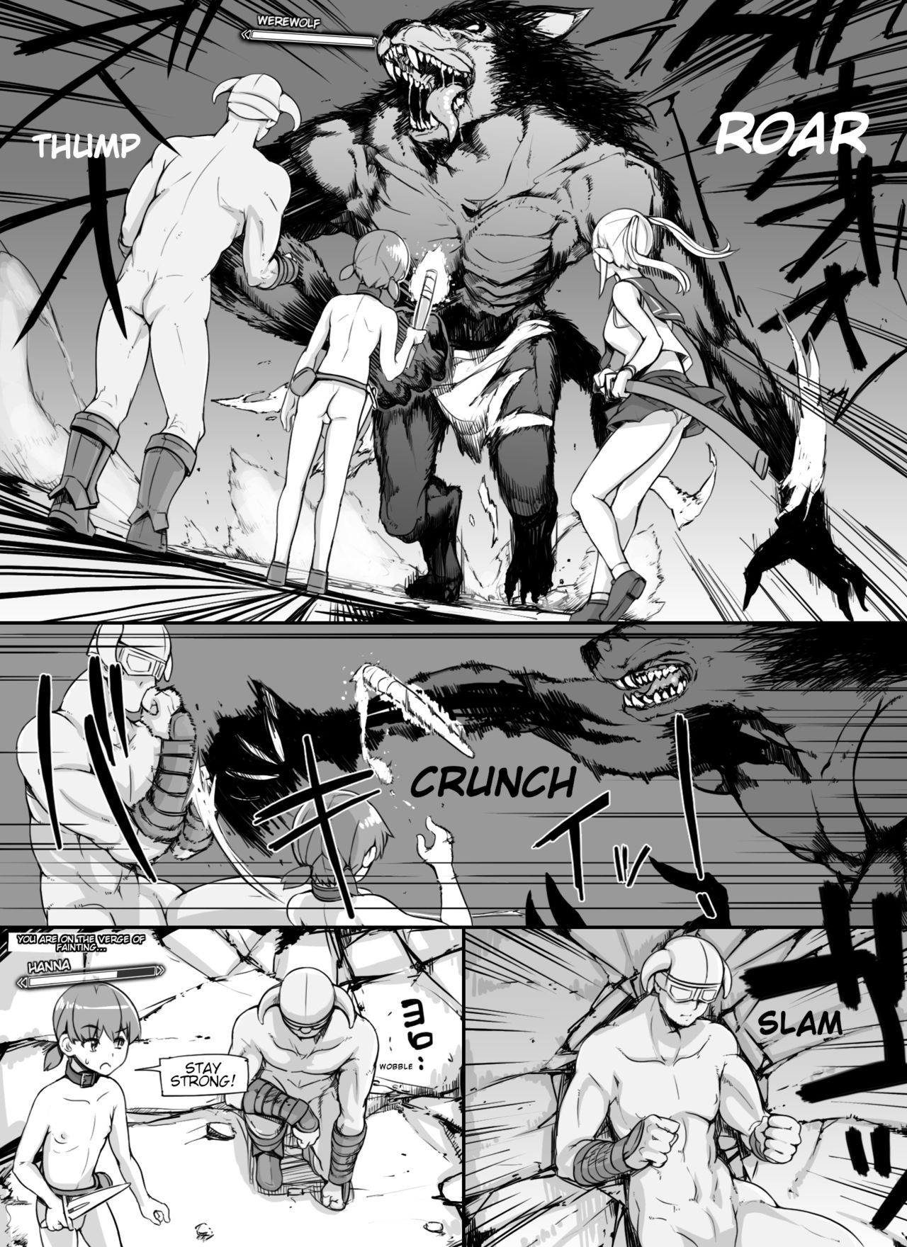 NPC Kan MOD | NPC Rape MOD + Omake – Chapter 1 – page 53