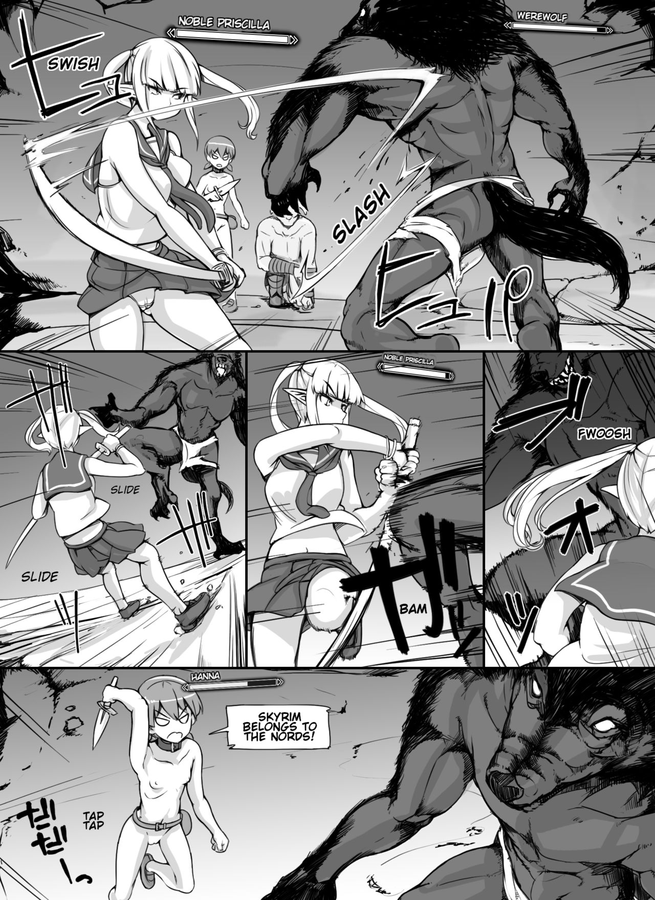 NPC Kan MOD | NPC Rape MOD + Omake – Chapter 1 – page 54