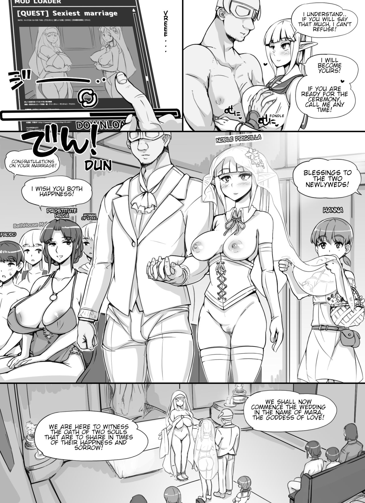 NPC Kan MOD | NPC Rape MOD + Omake – Chapter 1 – page 60