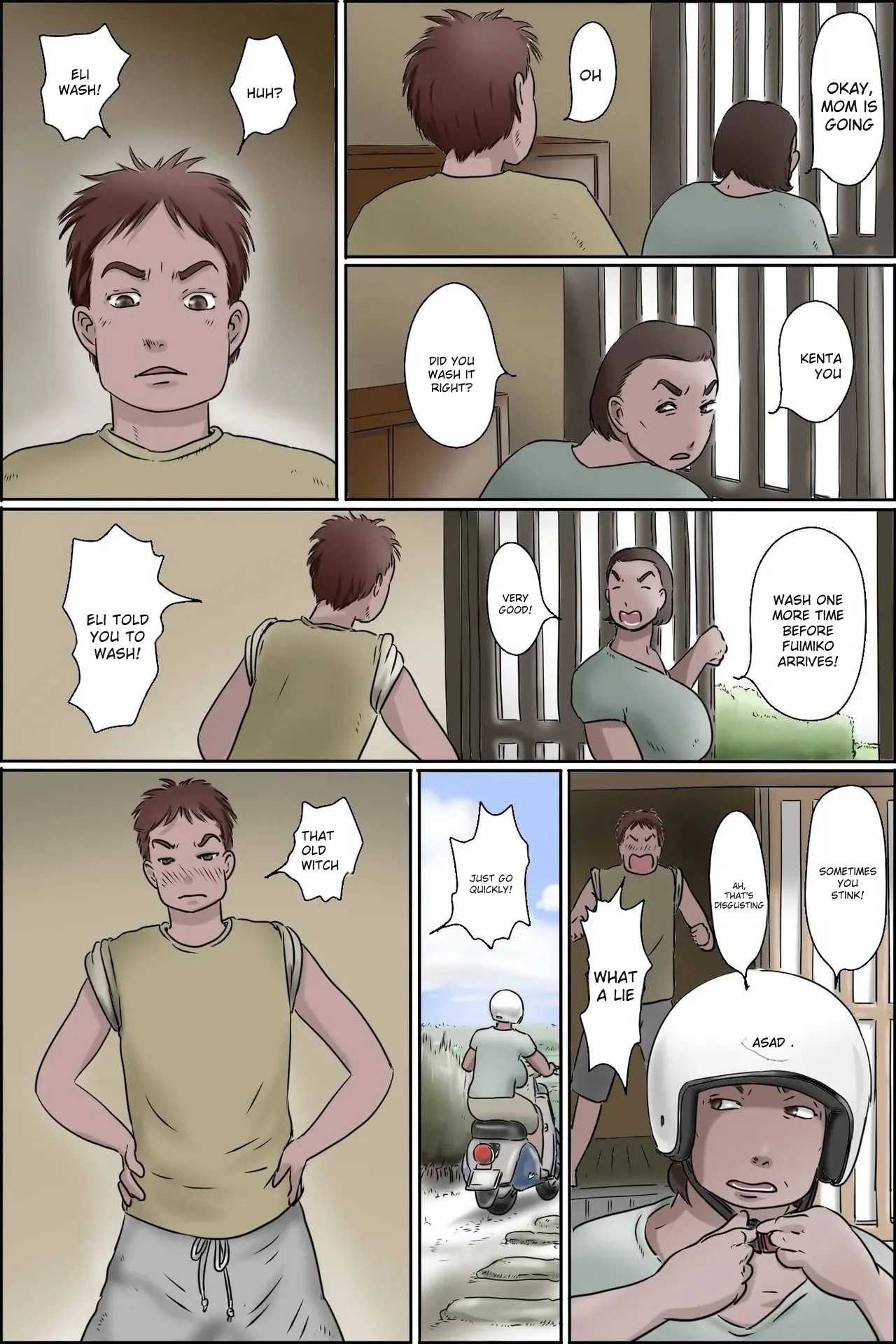 Ore no Mura no Care Service | Care Service in My Village — preview page 2