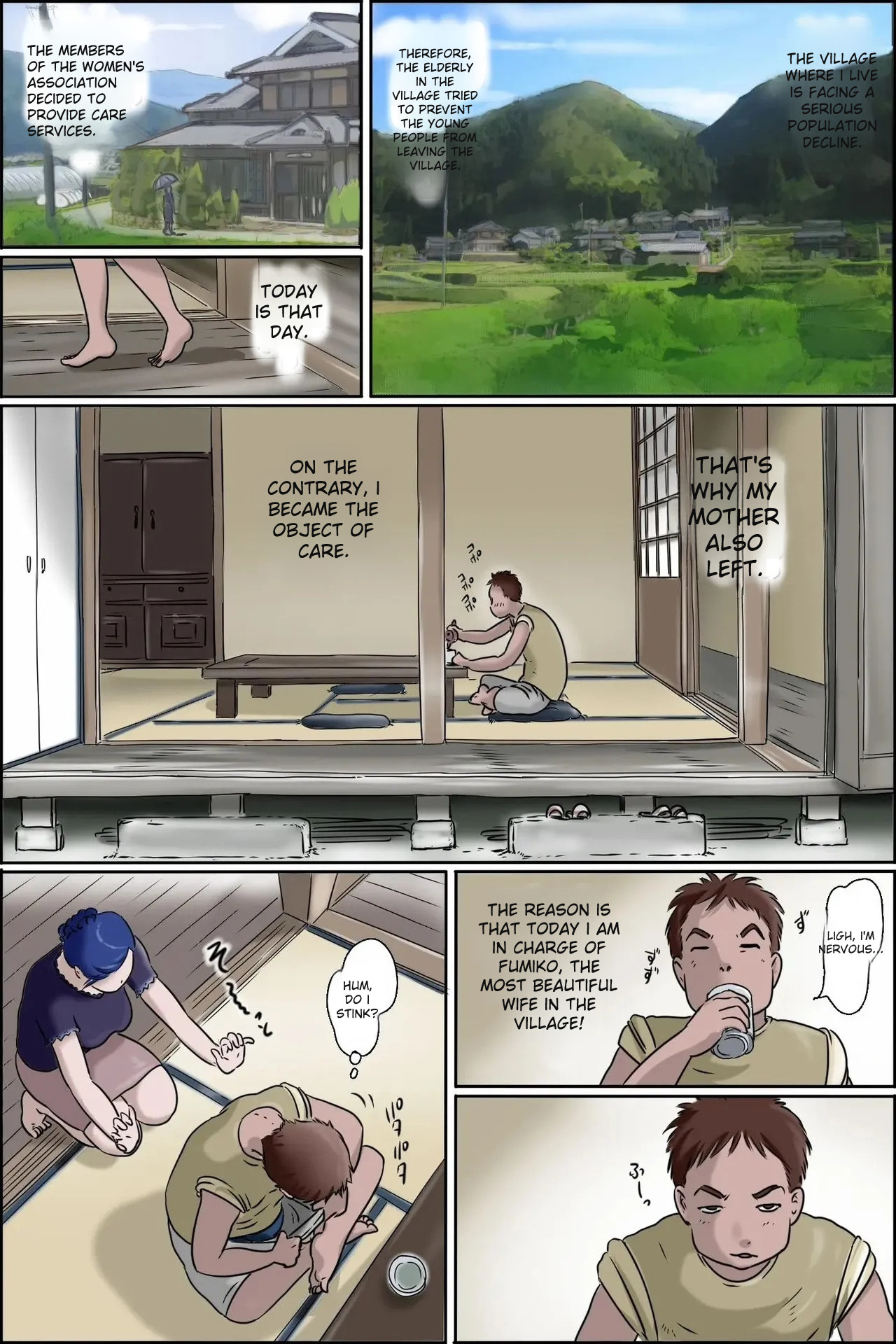 Ore no Mura no Care Service | Care Service in My Village — preview page 3