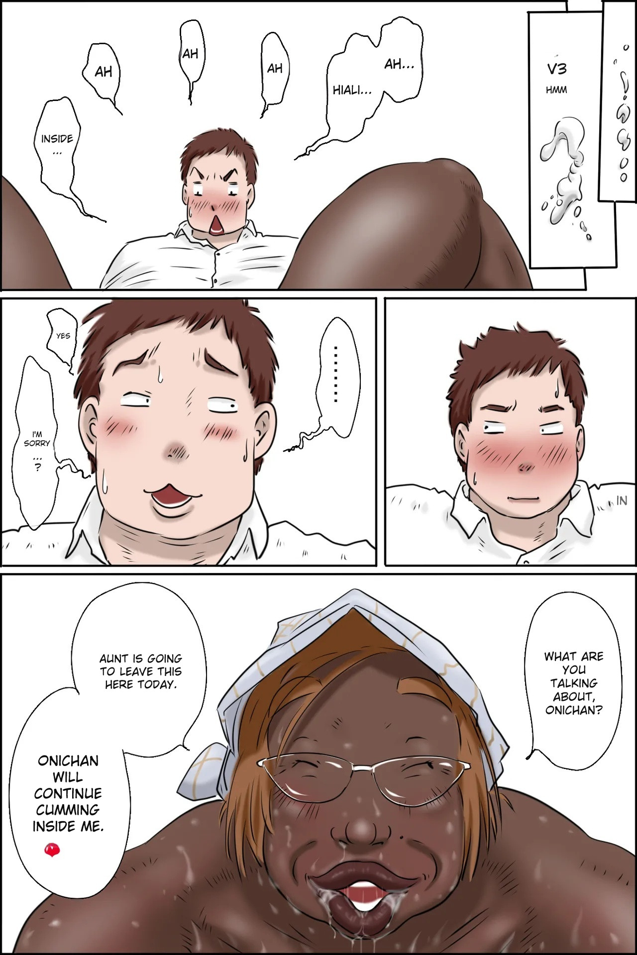 Appearing! Lustful Mating Monster – Monster in the Public Toilet – Chapter 1 – page 34