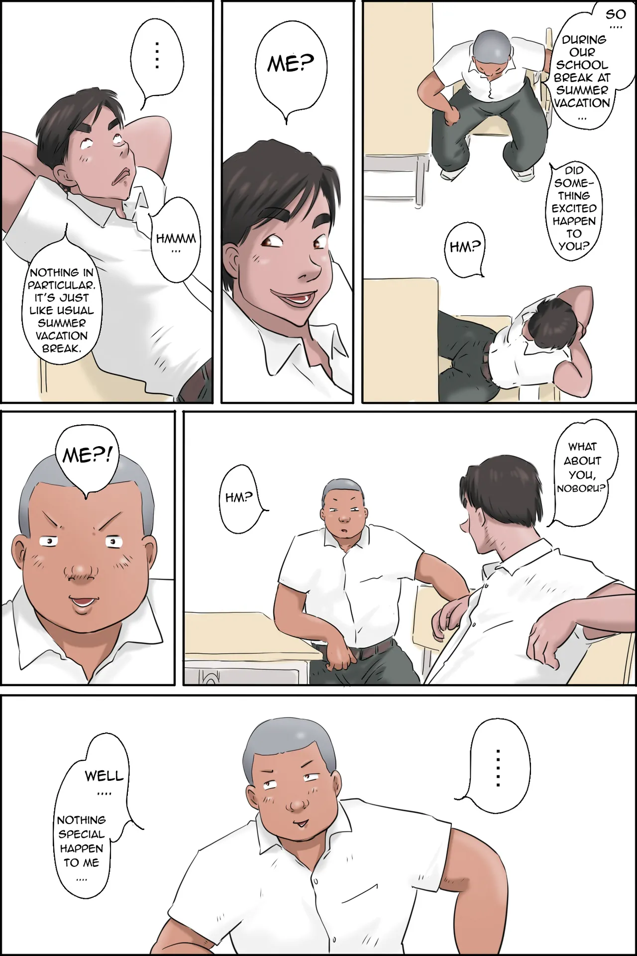 Your Mother Is My Girlfriends — preview page 3