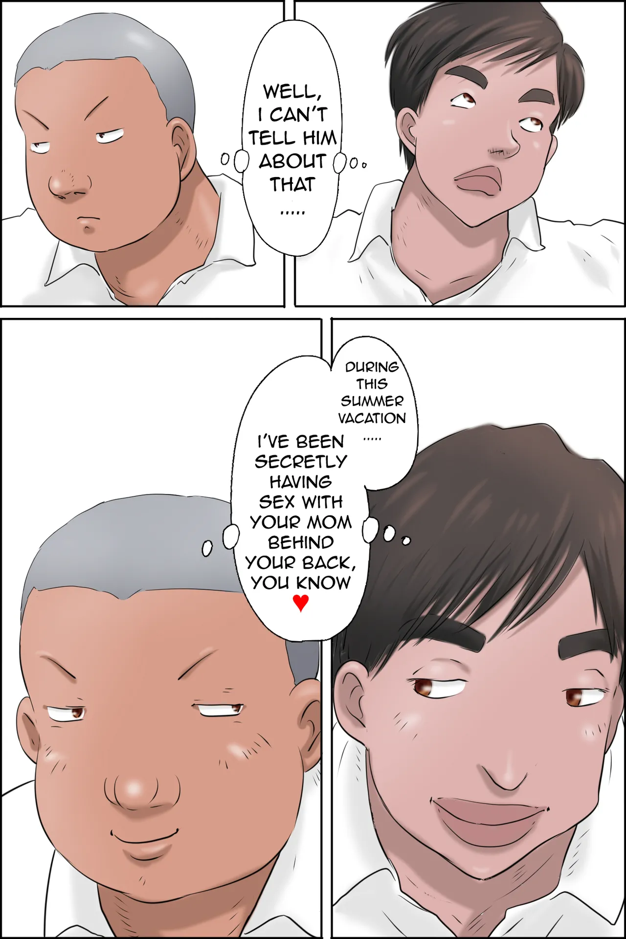 Your Mother Is My Girlfriends — preview page 4