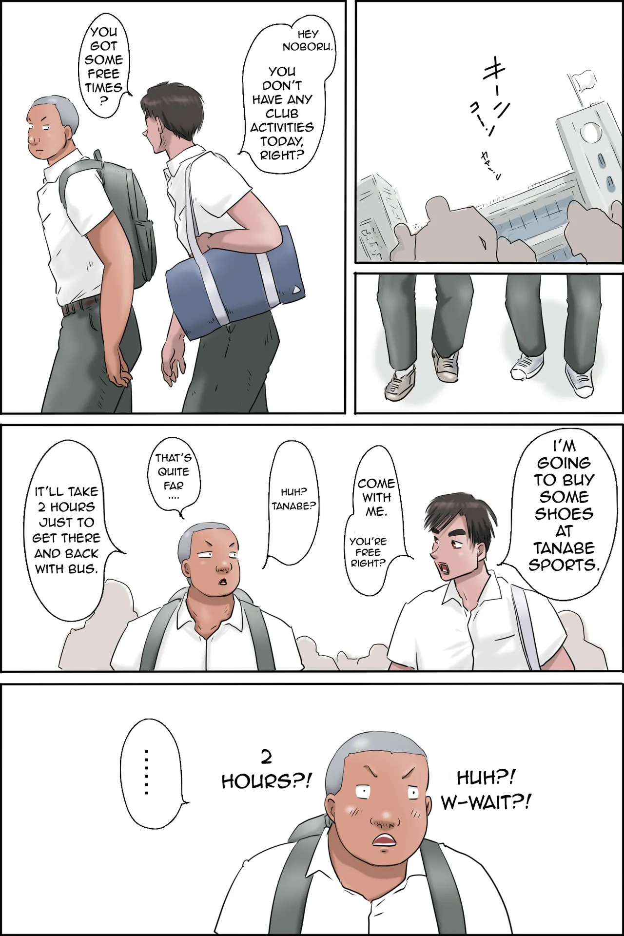 Your Mother Is My Girlfriends — preview page 5